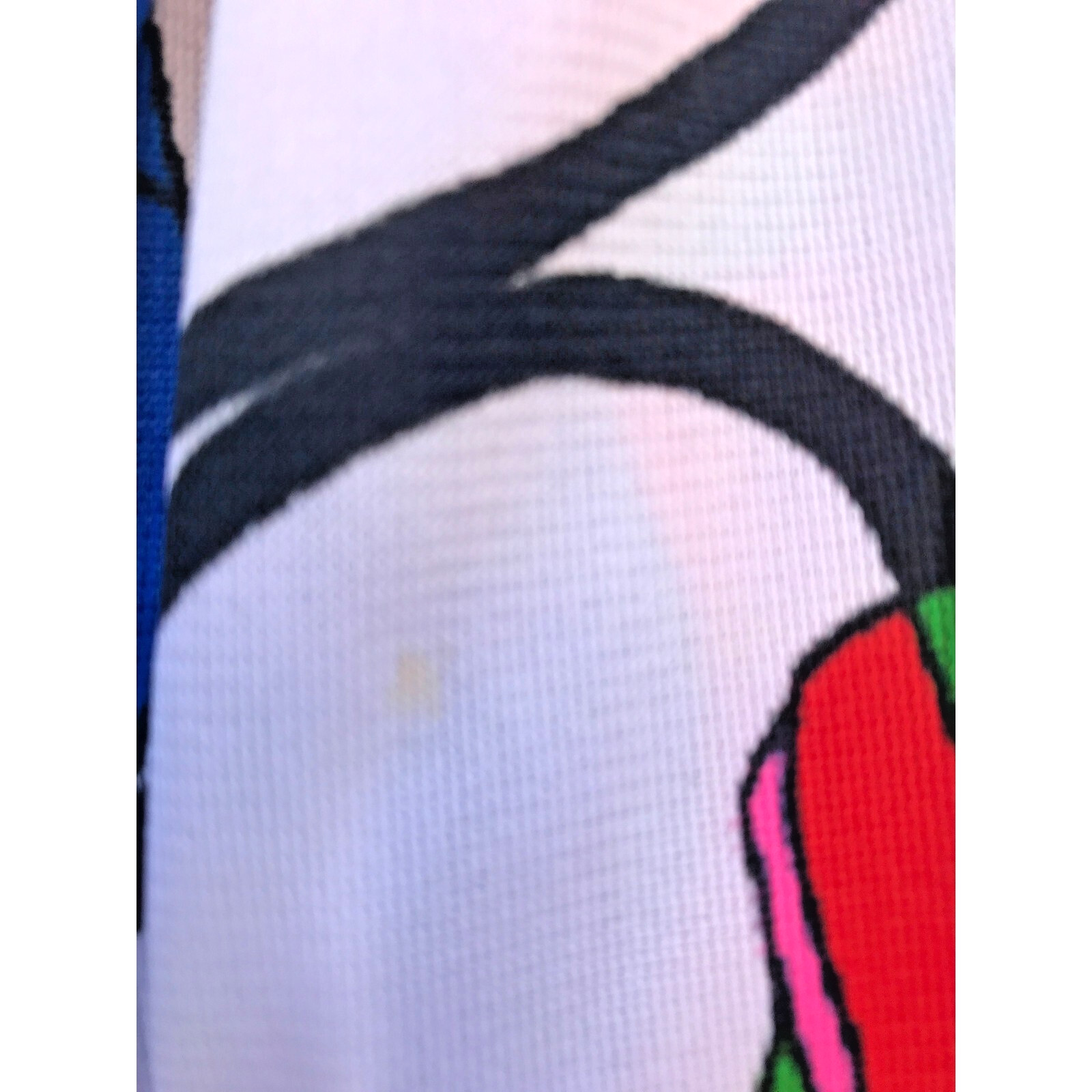 Rare Vintage 1970s Original Designer Giorgio Di Sant&rsquo;Angelo Maxi Skirt Abstract