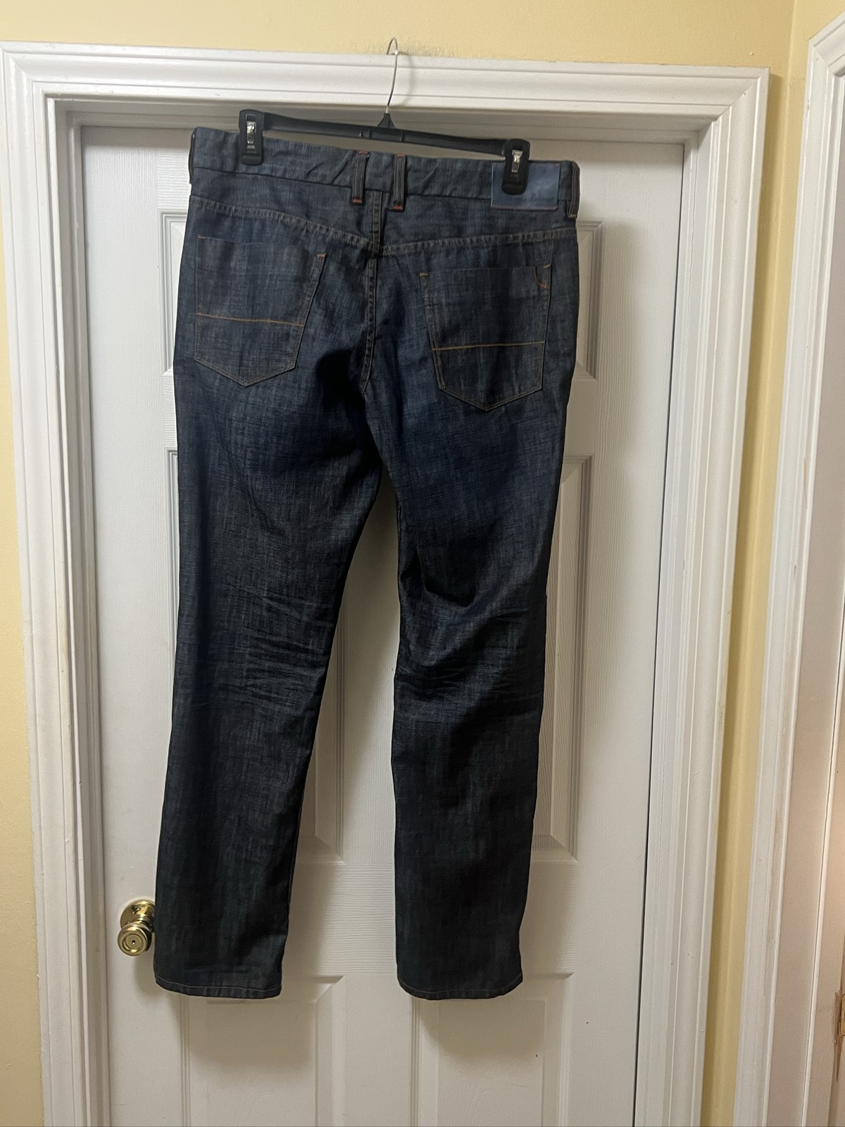 Tommy Bahama Men&rsquo;s Blue Denim Straight Jeans 36X33