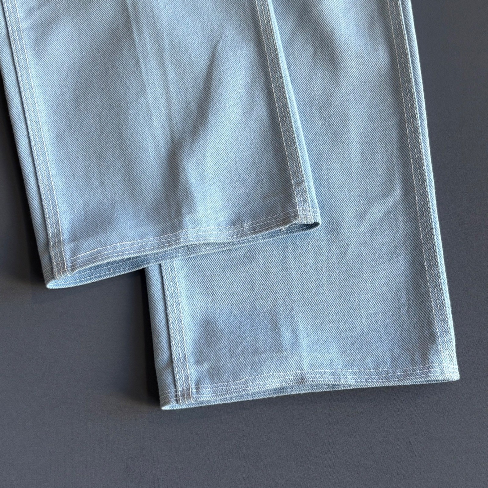 Vintage Wrangler Misses Jeans | Prentice Zip | Size 18 | Wide Leg 1970s 1960s