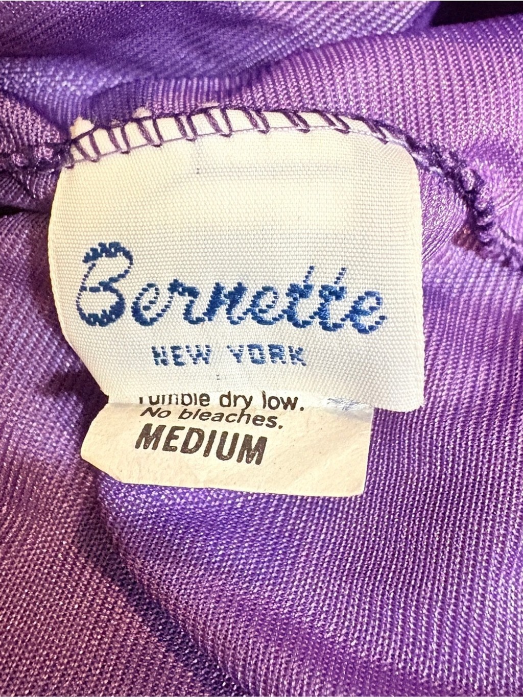 60s Bernette Purple Black Lace Cami Dark Fairy Goth Whimsigoth Slip