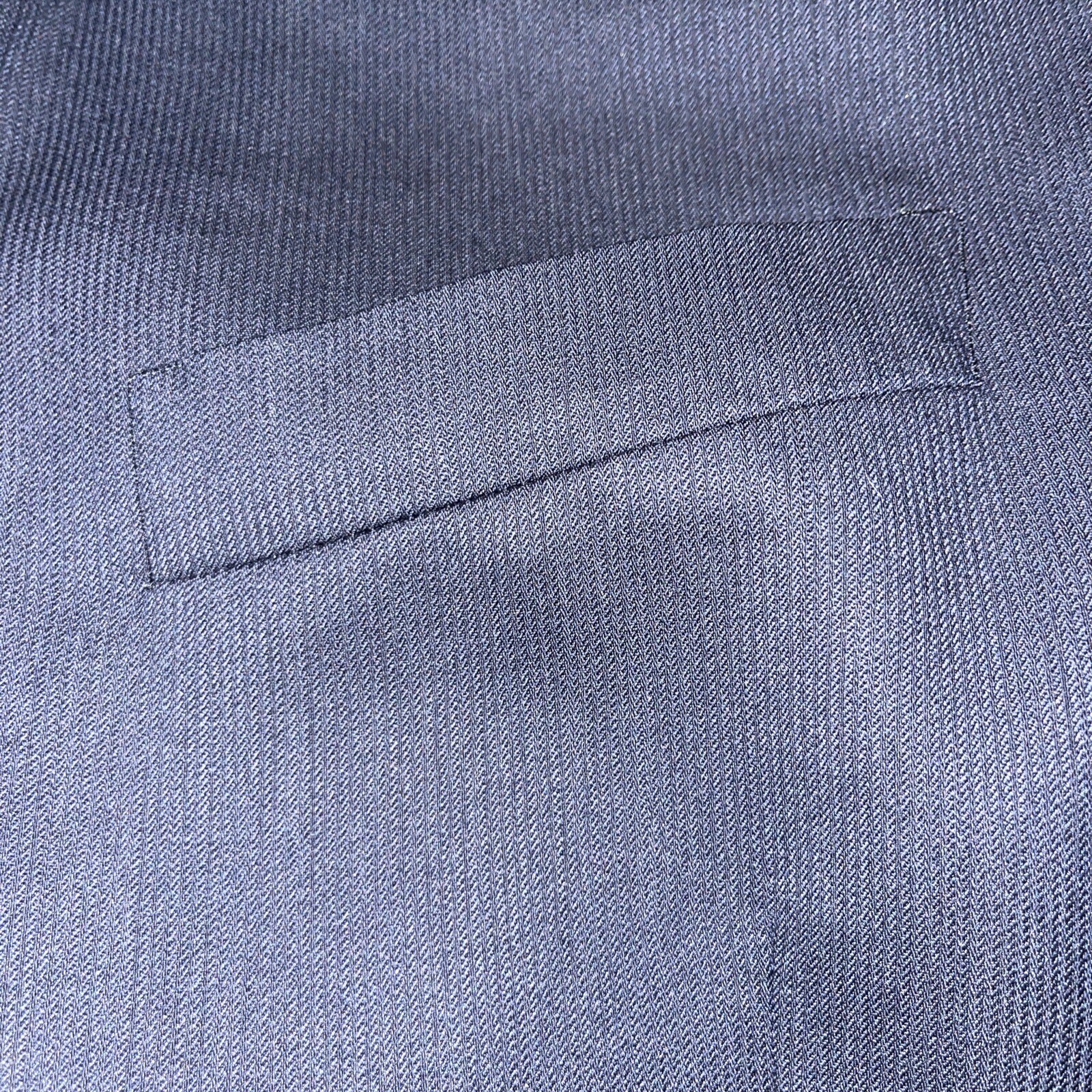 Vintage Principe Italy Navy Blue 3 Button Women’s Jacket Lined See Description