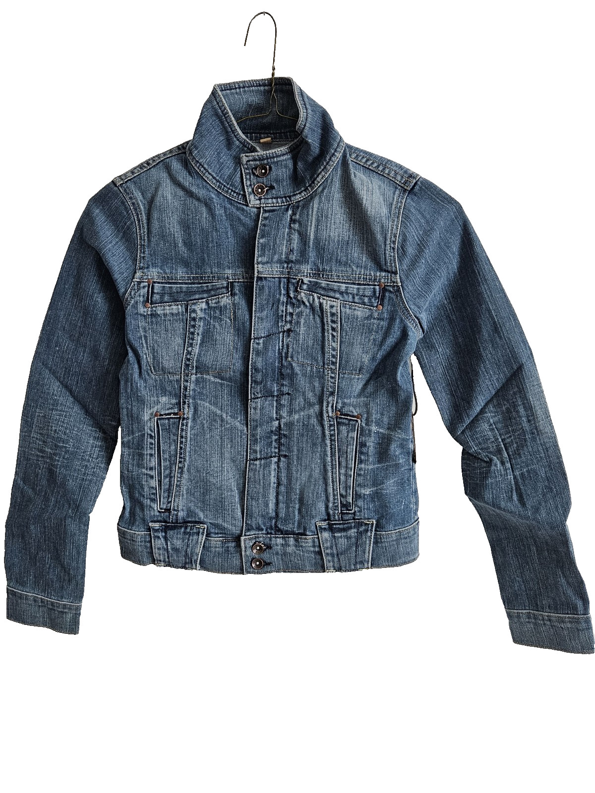 YANUK YK Women&rsquo;s Denim Jean Jacket Size: P : Style# WJK66036
