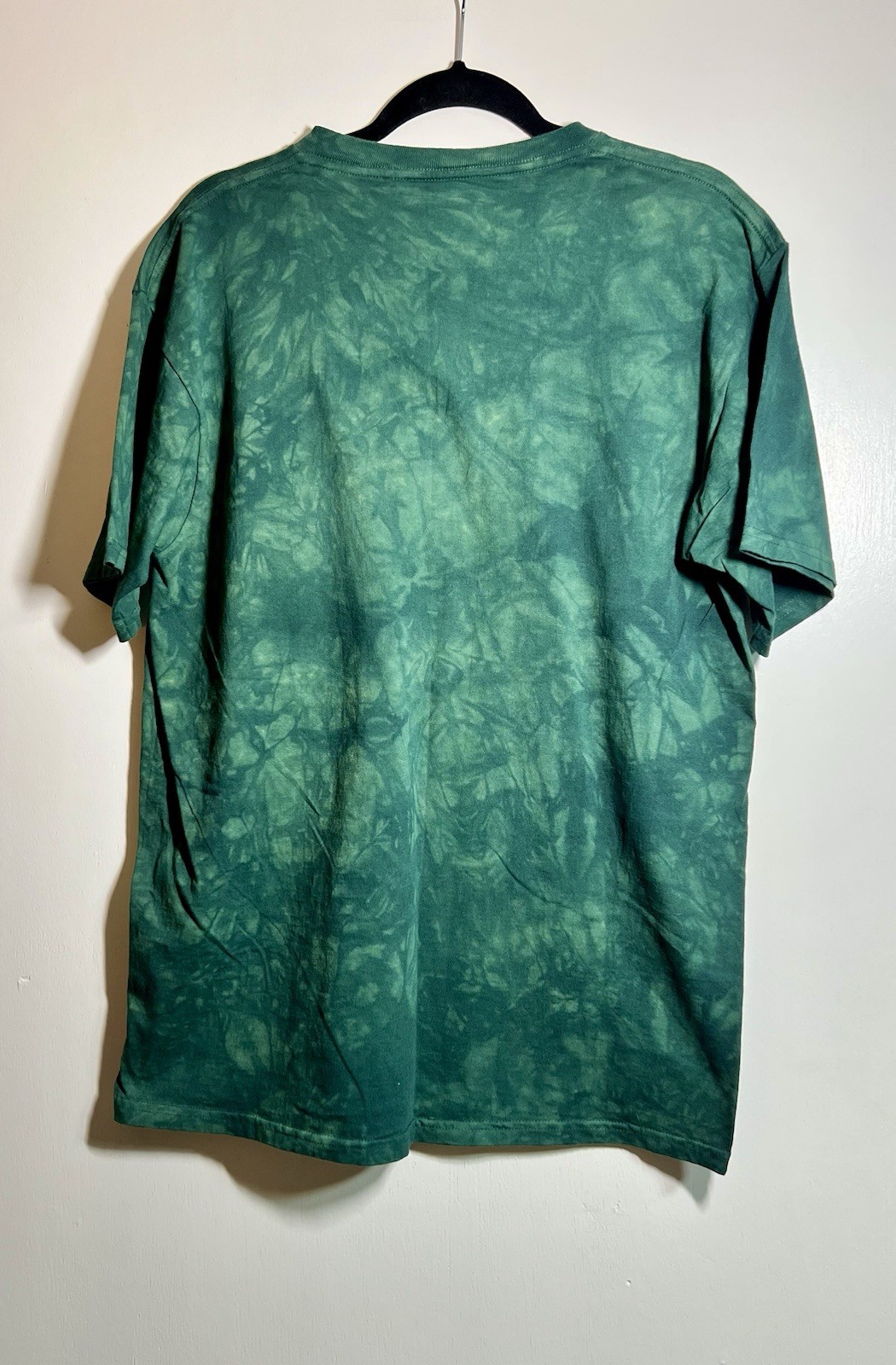Vtg 2001 The Mountain Birdhouse T-Shirt NWT Deadstock Organic Cotton Wren Bird L