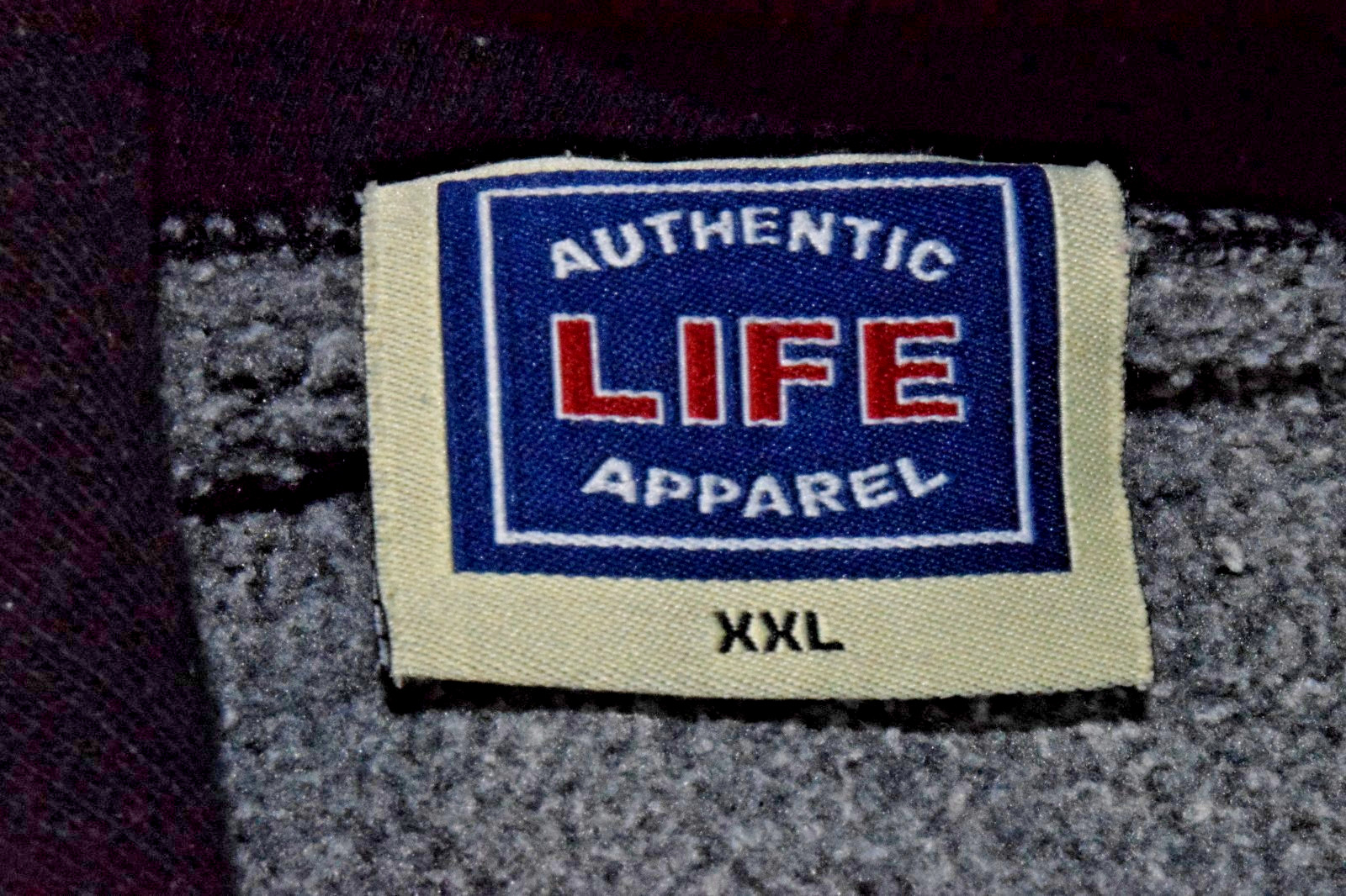 Vintage Sweatshirt Life Authentic Apparel Size XXL Y2K Mt Bachelor Snowboarding