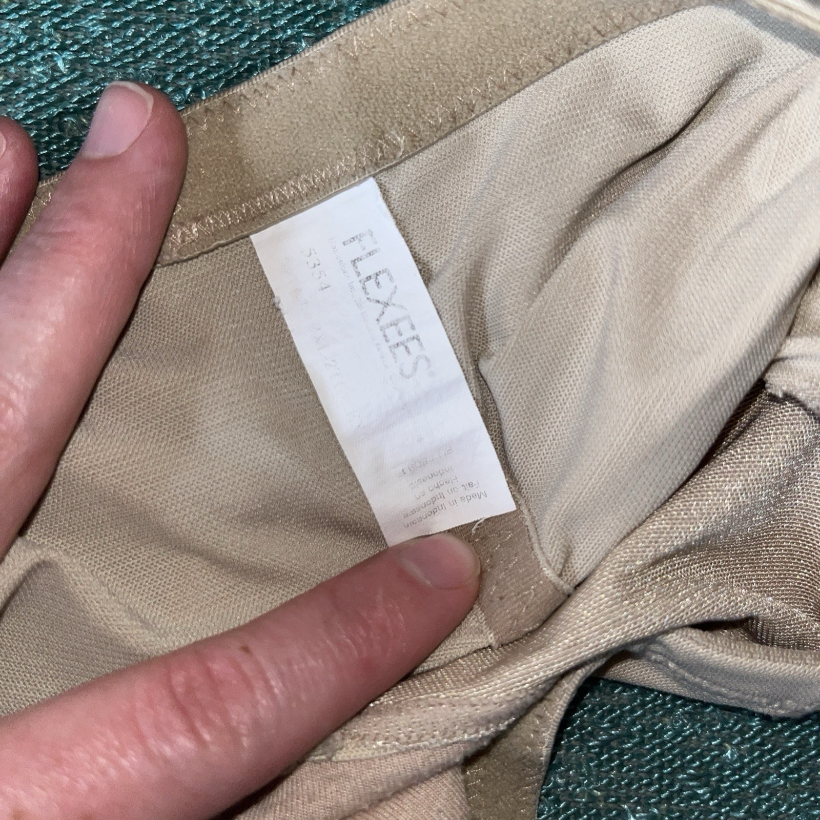 3 Vtg Shapewear Flexees Bali Plus Size 2XL Panties Shaper Briefs Second Skin