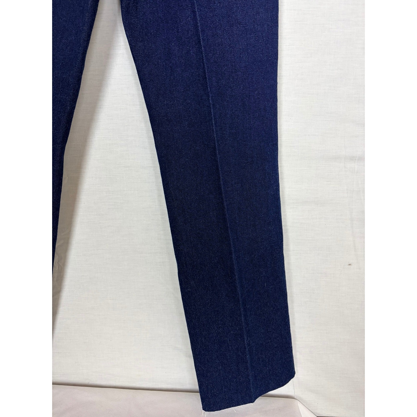 Vintage Brittania High Waisted Straight Leg Jeans Dark Wash Indigo Blue 70s 80s
