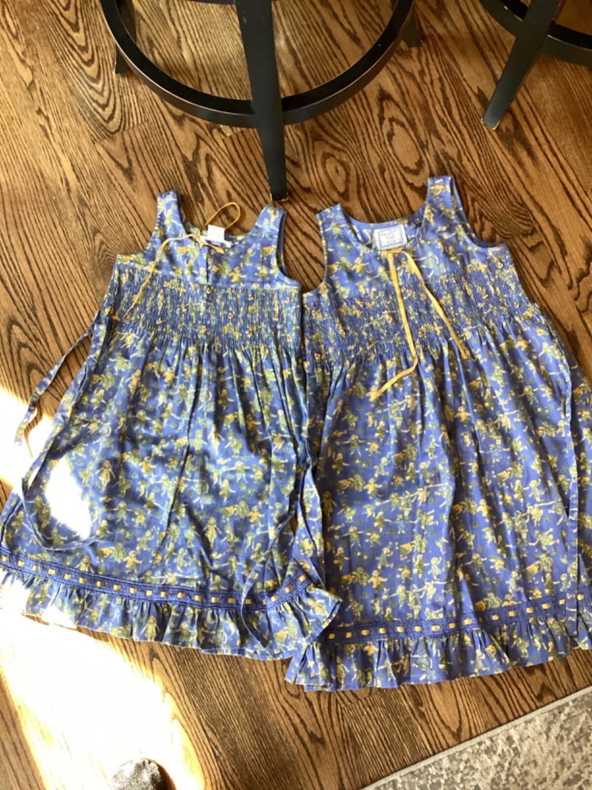 Vintage Matching April Cornell Dresses sold separately sizes 3/4 & 5/6