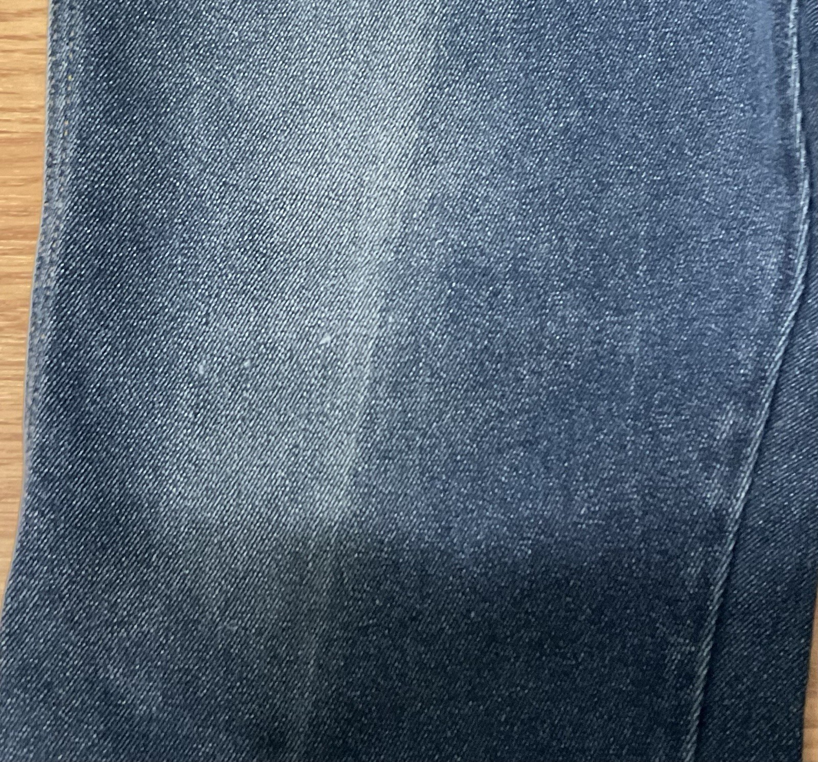 VTG Lee Ms. Rider Jeans Blue Straight Leg Stretch Women’s 20, True 33×25.5