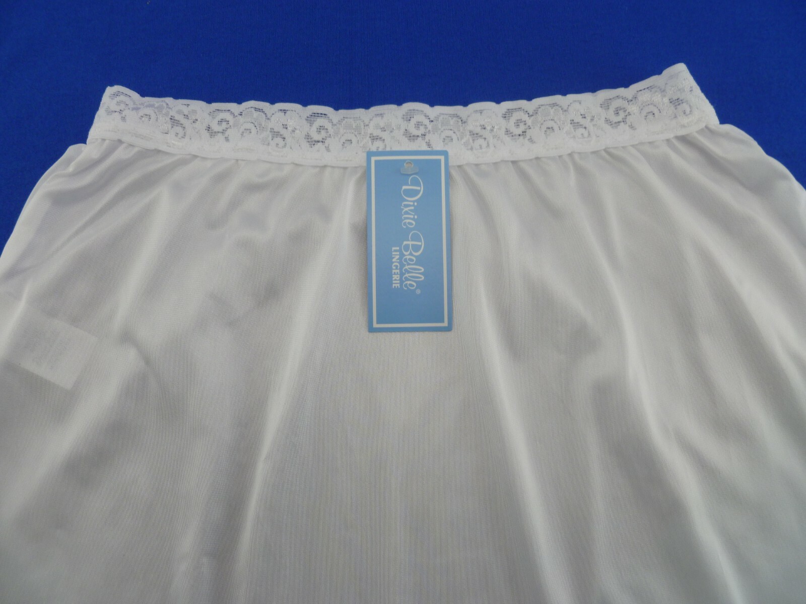 Dixie Belle 27&Prime; Nylon Half Slips, Made In USA (6513)