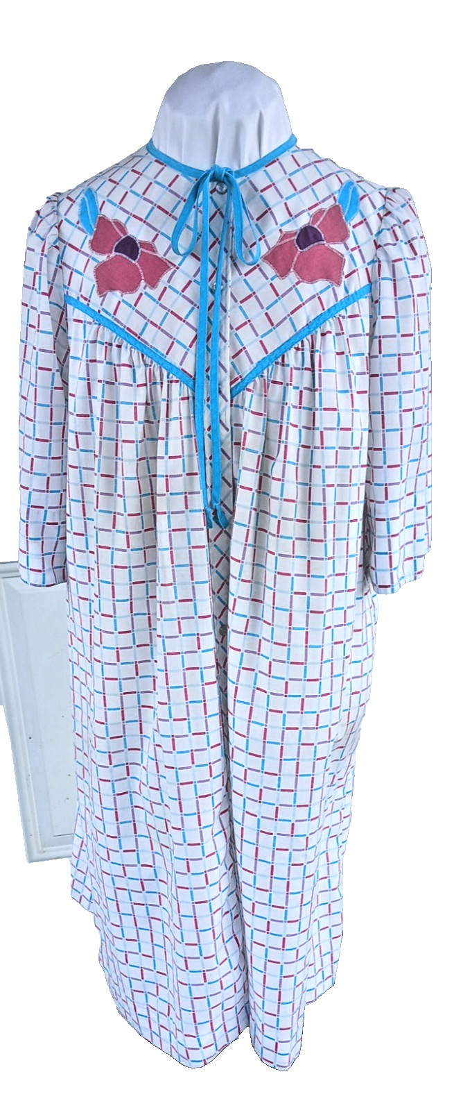 Vintage Neiman Marcus Womens Lightweight Duster Robe
