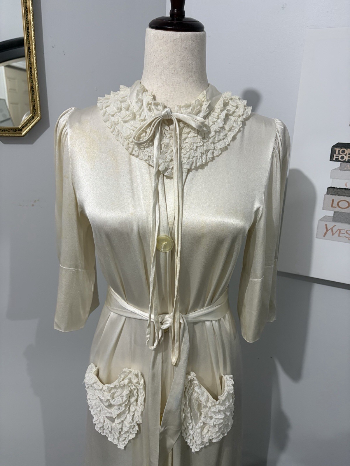 Antique/Vintage 1930’s B. Cohen Originals Dressing Gown