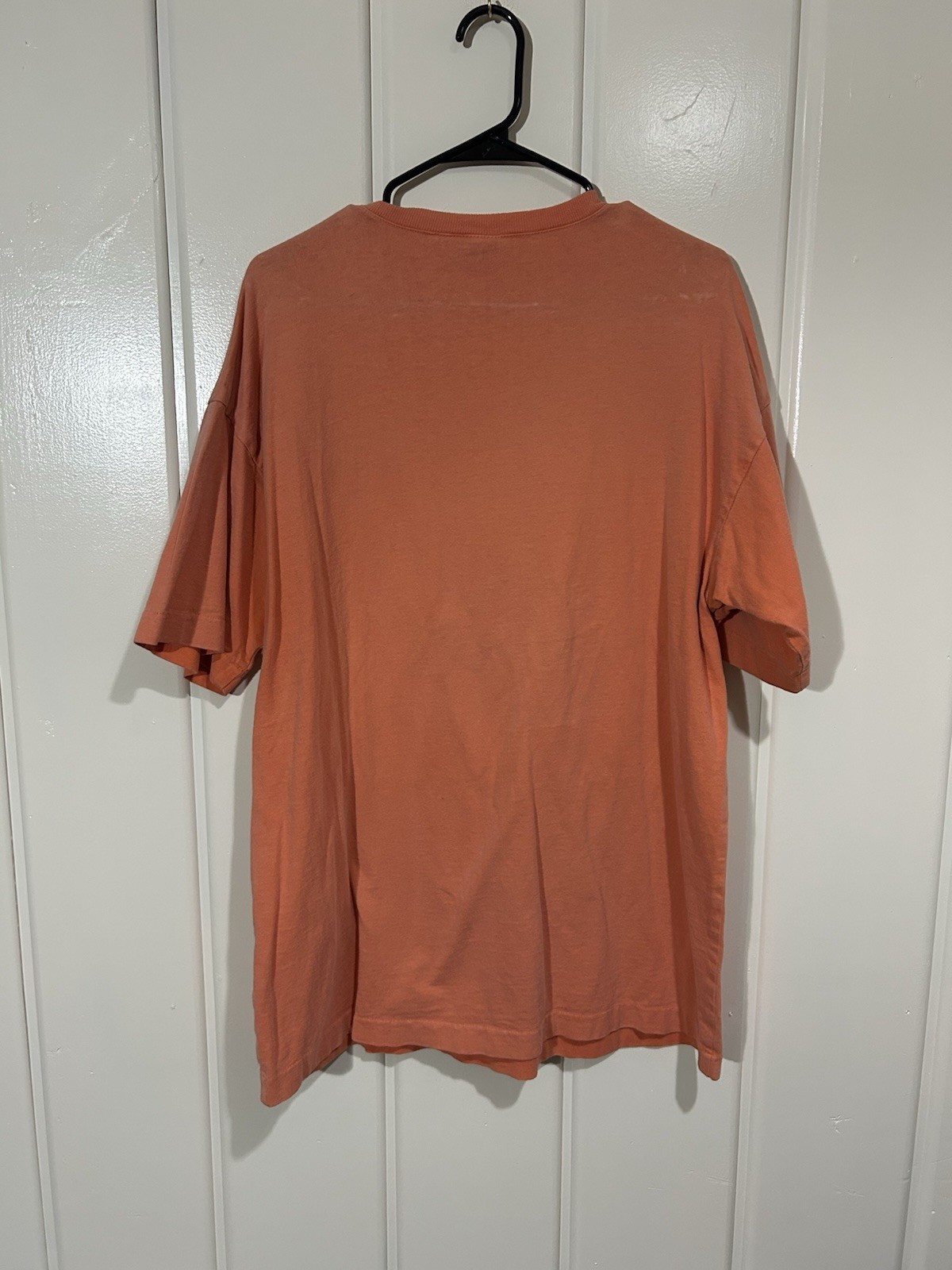 Vintage Single Stitch Johnny Was Embroidered Fish T Shirt One Size