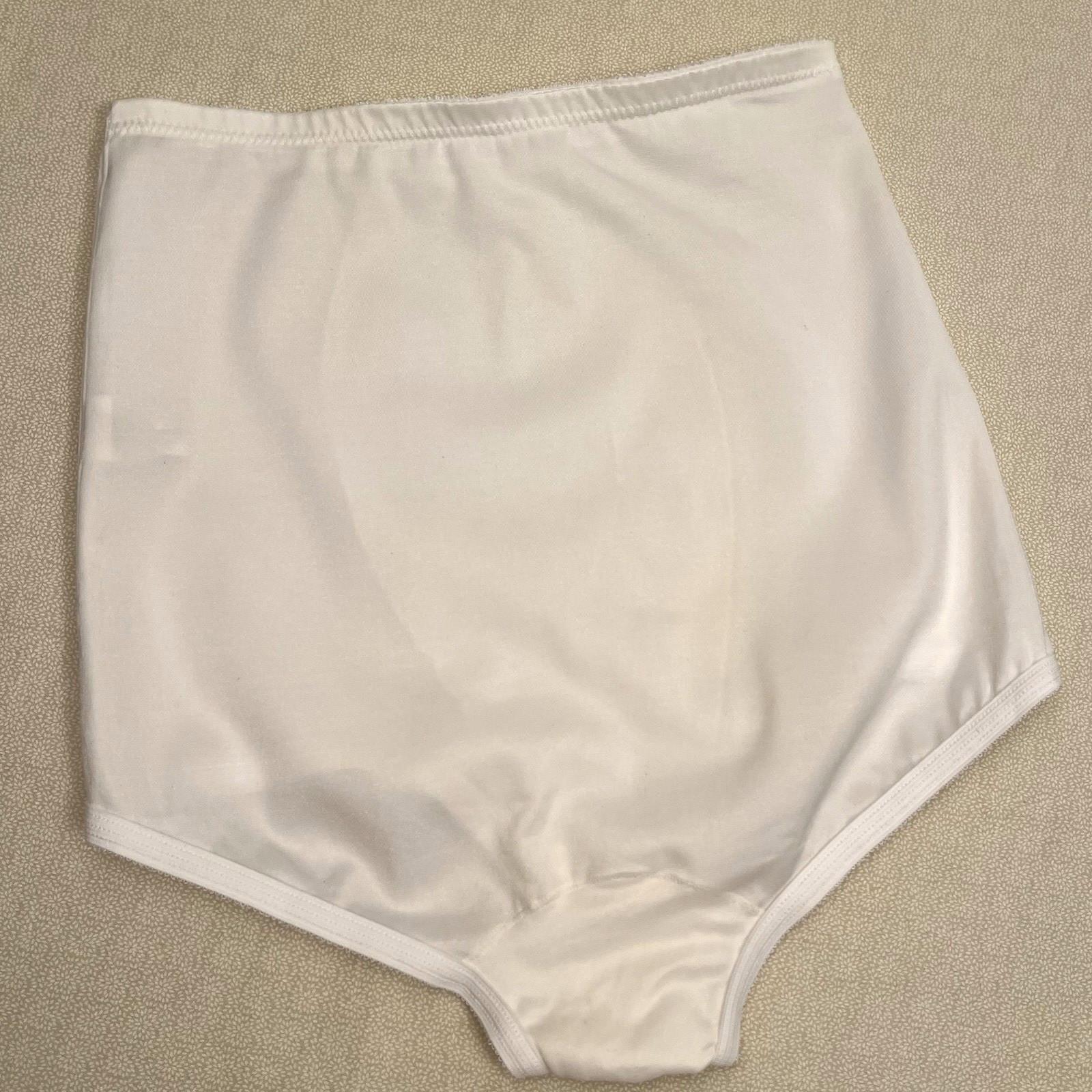 NWOT White Cupid Plus Size Control Panties Size 3XL