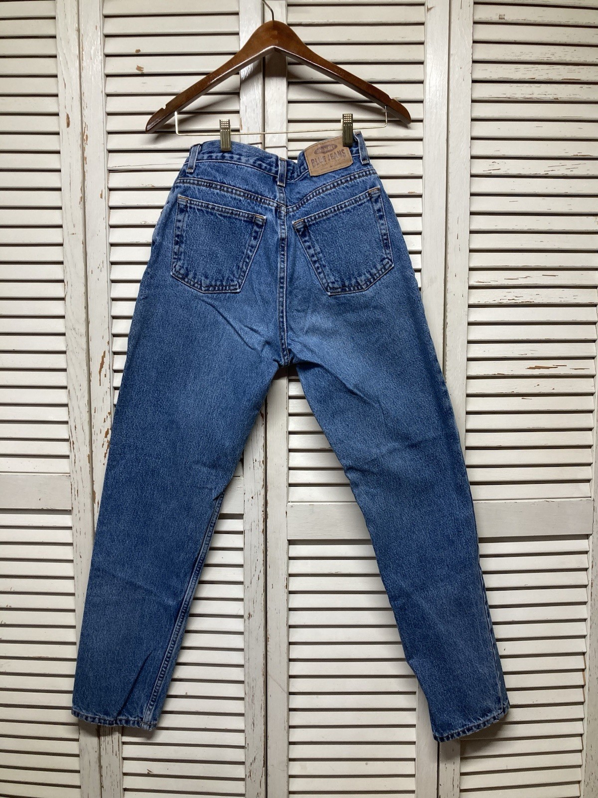 Old Navy Jeans 8 Regular Y2K Thick Denim No Stretch 26 X 29.5 Inseam High Waist