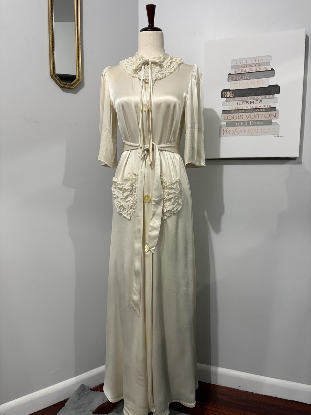 Antique/Vintage 1930’s B. Cohen Originals Dressing Gown