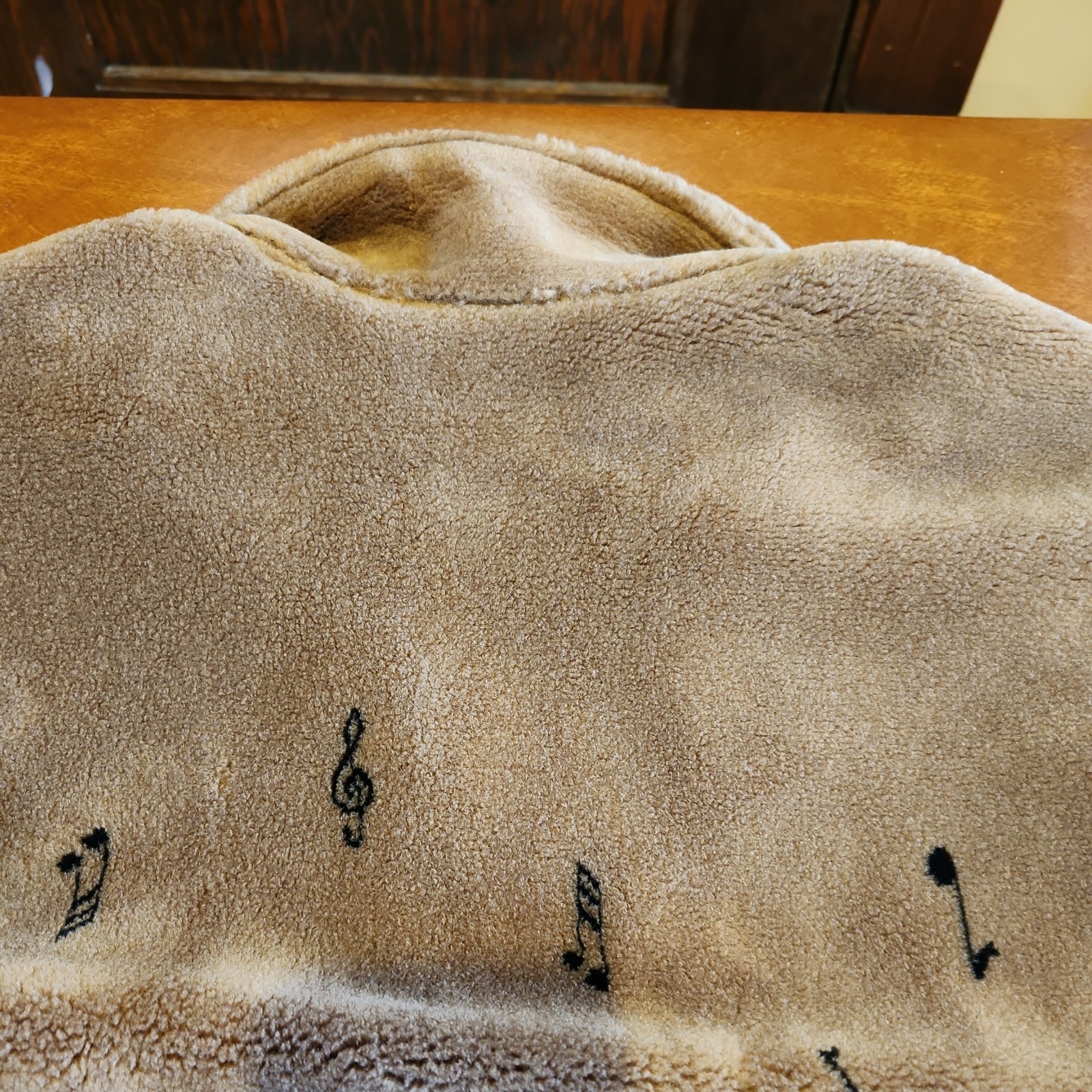 VTG Teddy Bears Cobblestone Canyon Fleece L Women&rsquo;s Full Zip Jacket Made In USA