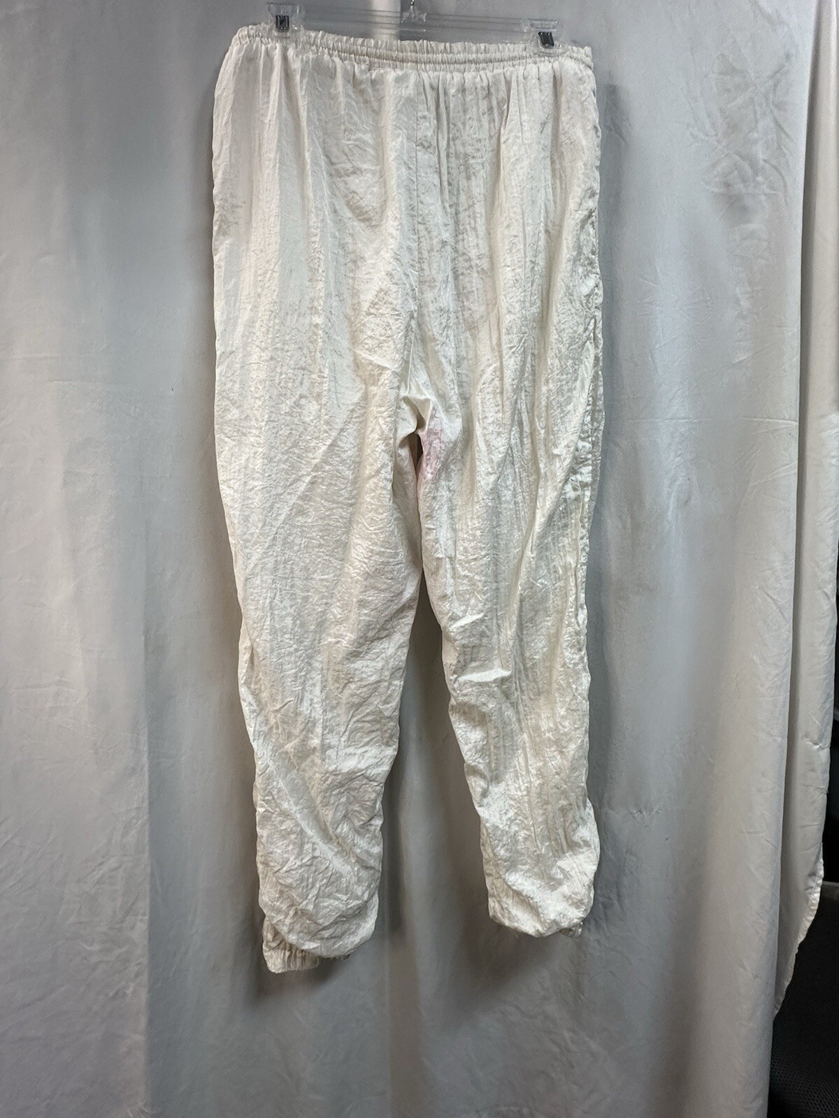 Vtg Y2K Giorgio Sant&rsquo; Angelo Large Full Zip Windbreaker Windsuit Jacket Pants