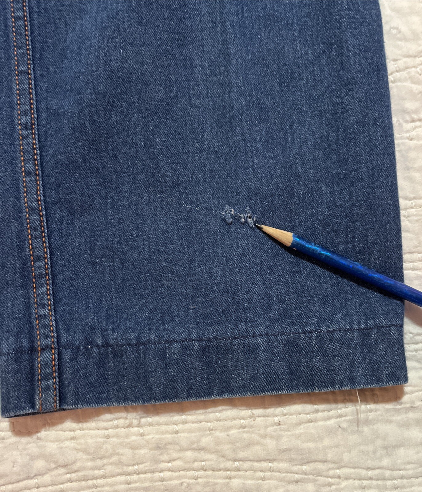 True Vintage Vintage N&rsquo;est Ce Pas? Womens 70s 1970s Size 26×27 High Waisted