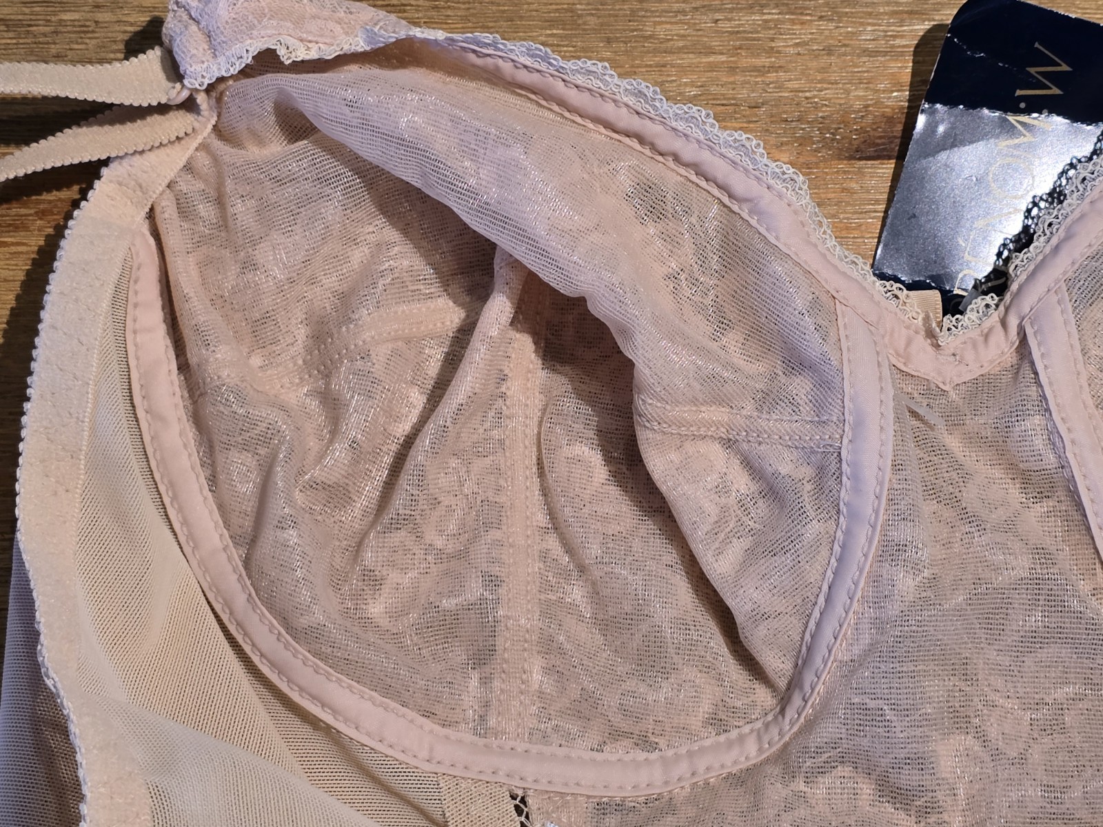 PRENOM: by MARTA bodice bodysuit, 70 B (38), it 2-40 B, nude, new & original packaging *made in Italy