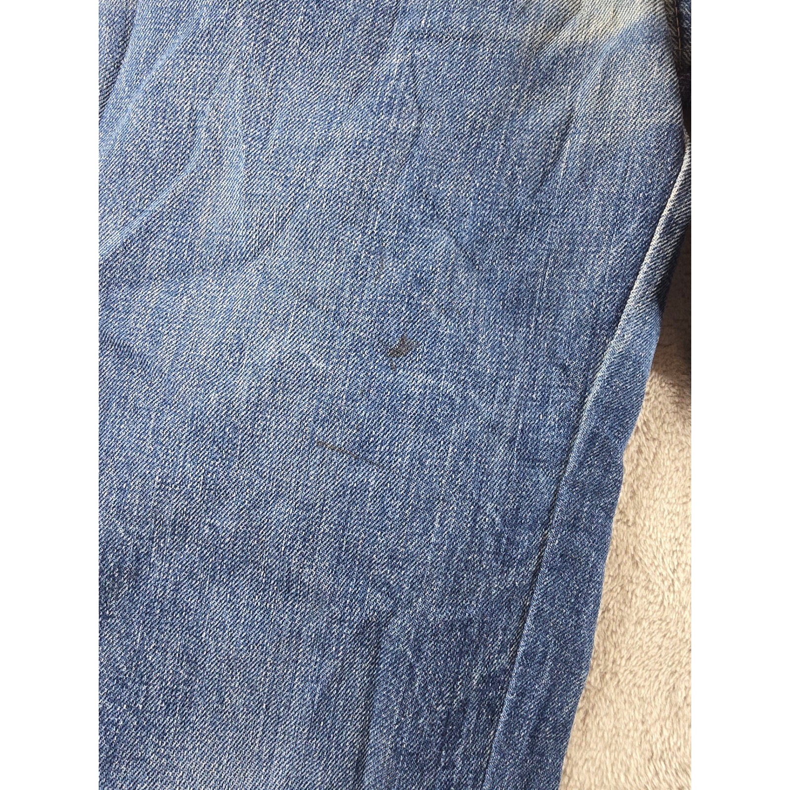 Vintage Bolthon & Cassidy Jeans Womens Size 2 Blue 70s Made In Italy *Read