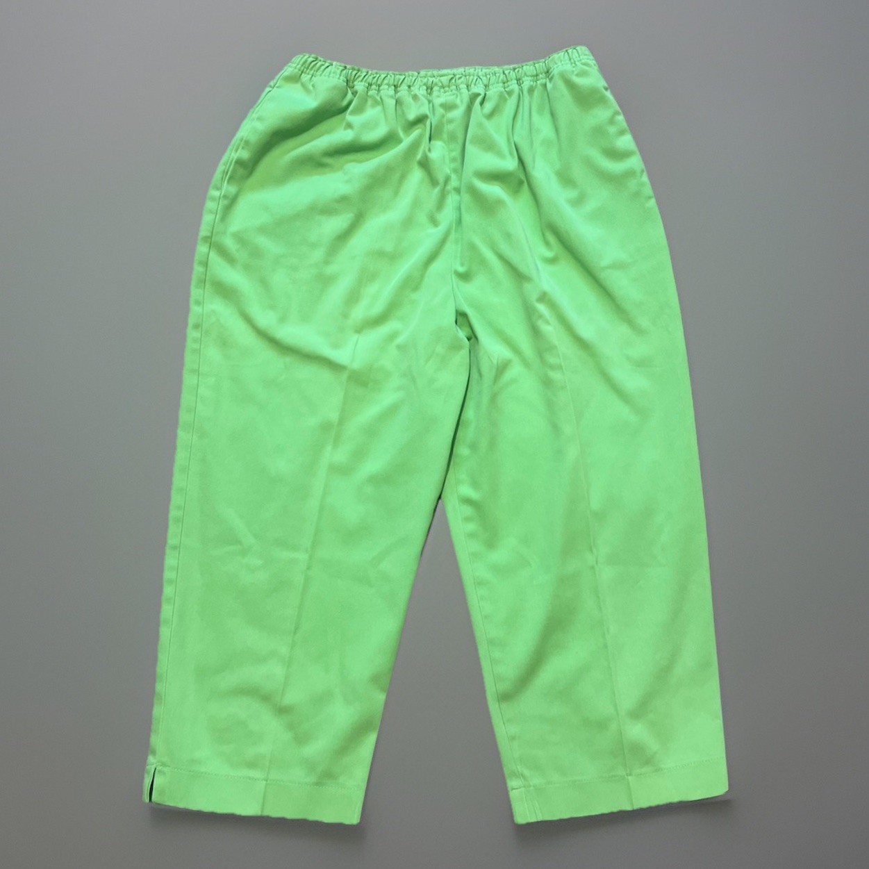 90s Graff 2pc Womens L Embroidered Spring Hummingbird Frog Shirt Capri Pants