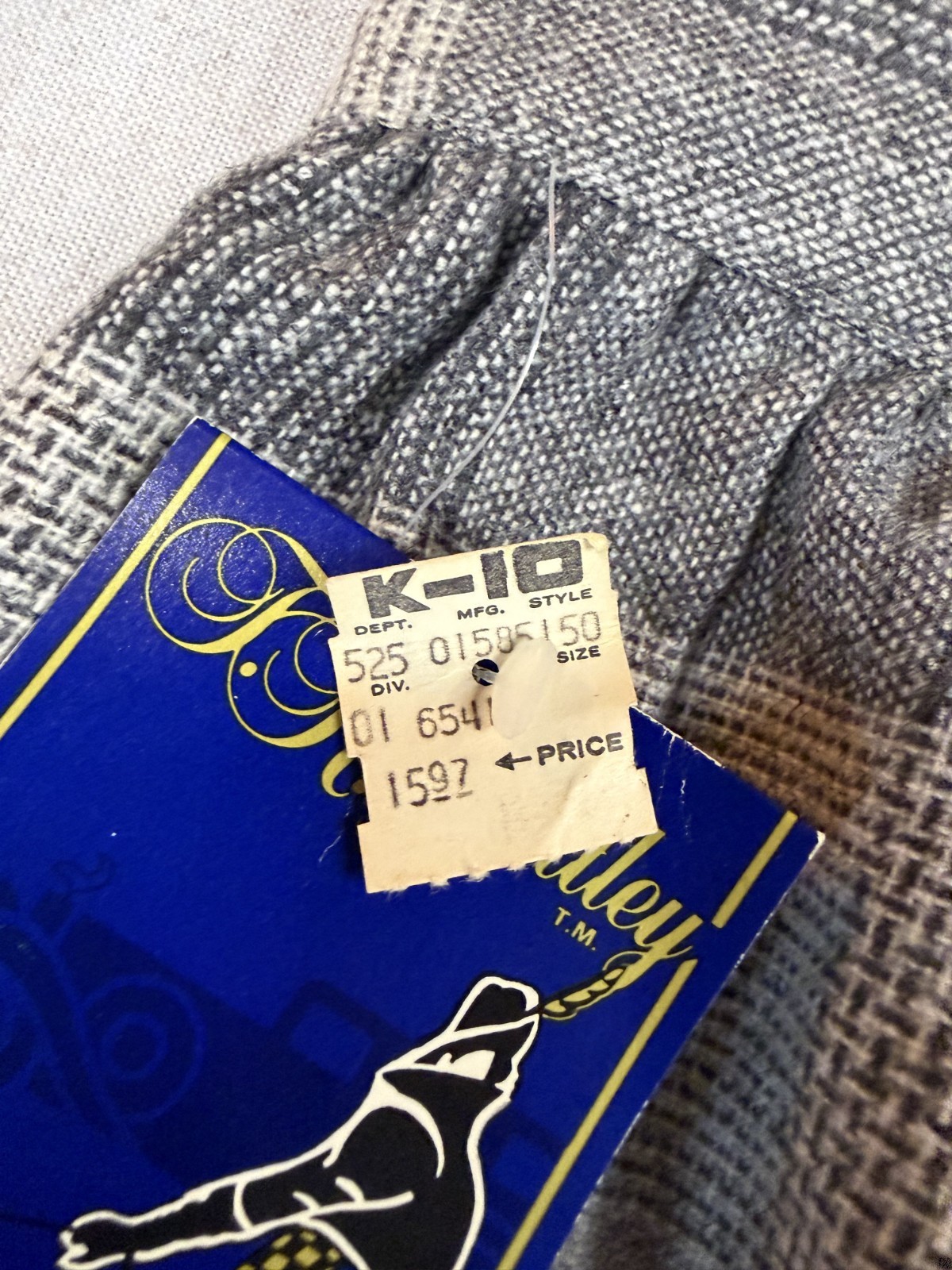 Vintage 70s 80s Bentley Wool Blend Plaid Skirt Size 11/12 USA – NEW with TAGS