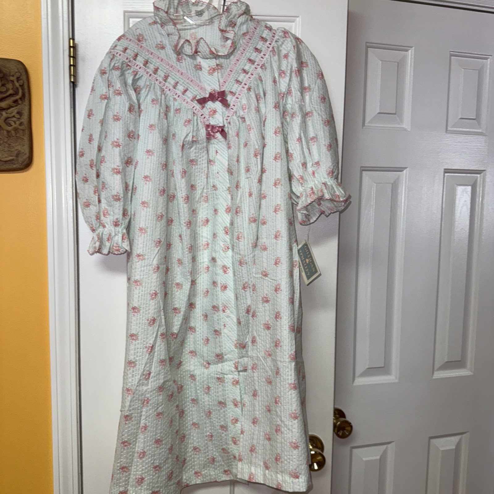 Vtg Lot 3- NWT Gilligan O’Malley Willow Creek Robe Housecoat Prairie Floral XL