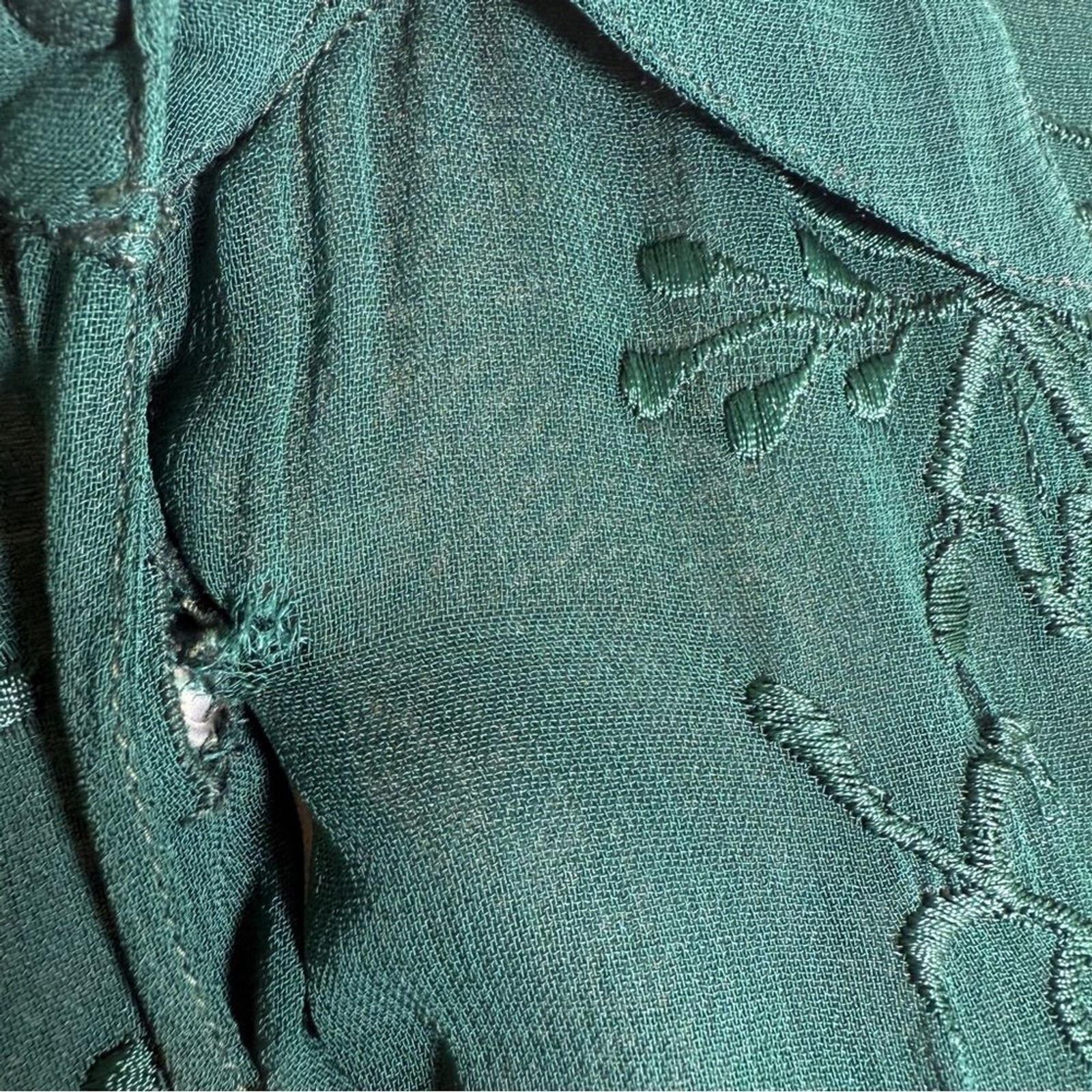 NWT! VINTAGE 90s NOSTALGIA sheer shirt DRESS SMALL