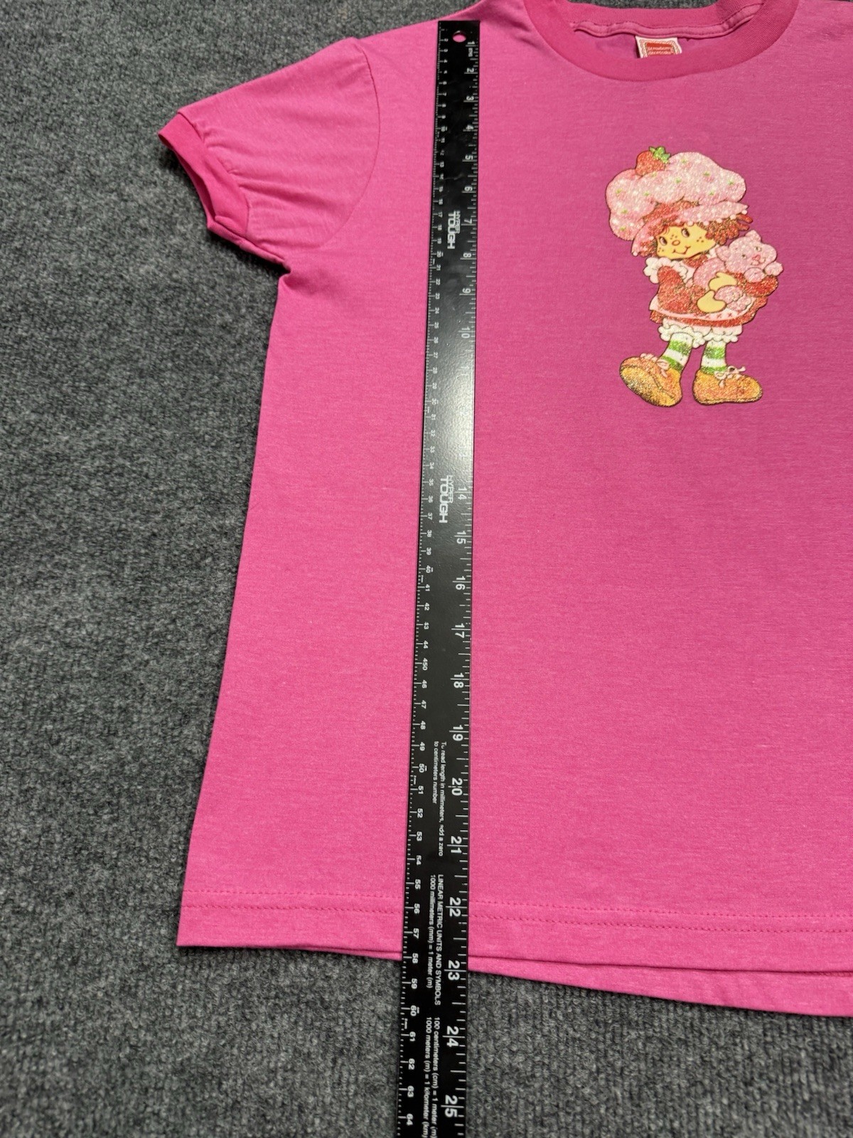 Vtg Y2K Strawberry Shortcake Ringer T Shirt New OLD STOCK XL 2003