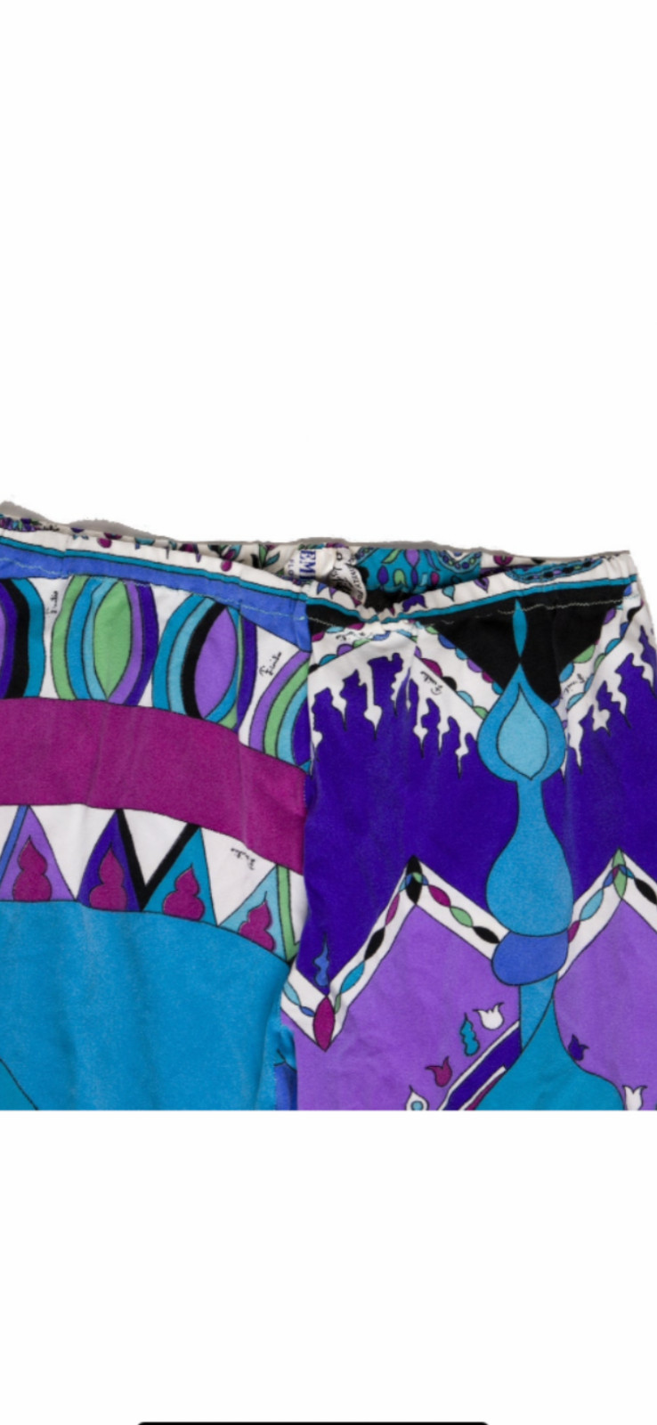 EMILIO PUCCI 1960’s * Psychedelic * Kaleidoscope * Print Stocking Leggings