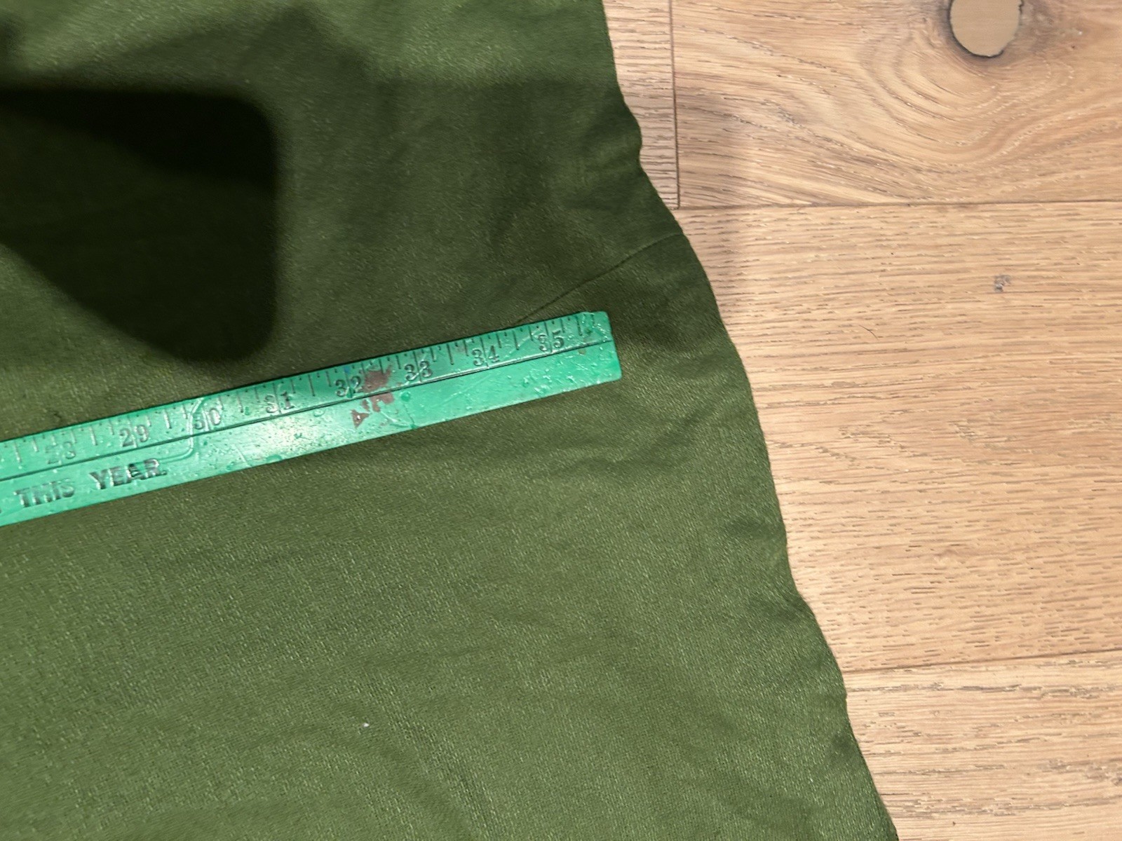 Vintage 1970’s Dress Women’s Green Aline Everyday MOD