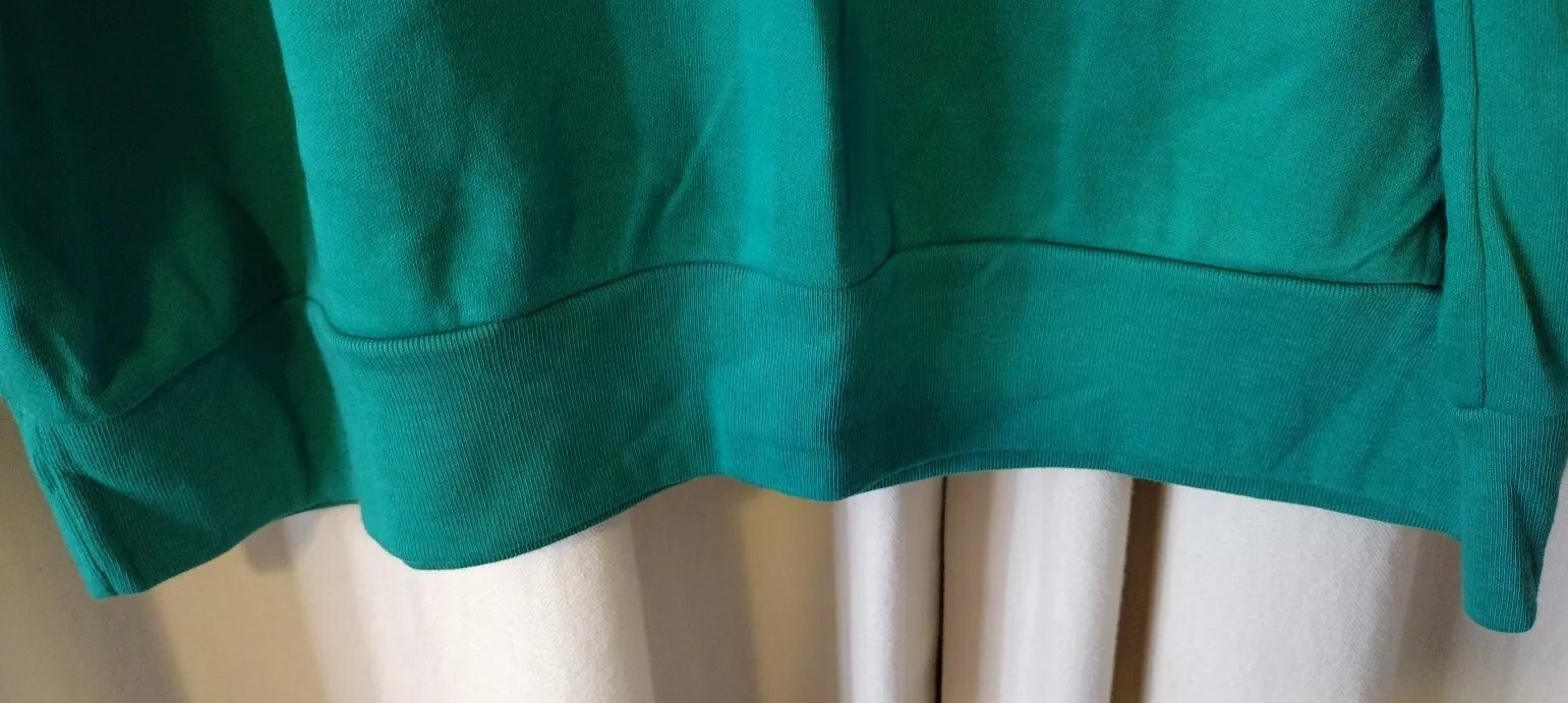 VTG Plus Size 44/24W Headliners Venture Stores Inc Knit Top St Patrick&rsquo;s Day CL6
