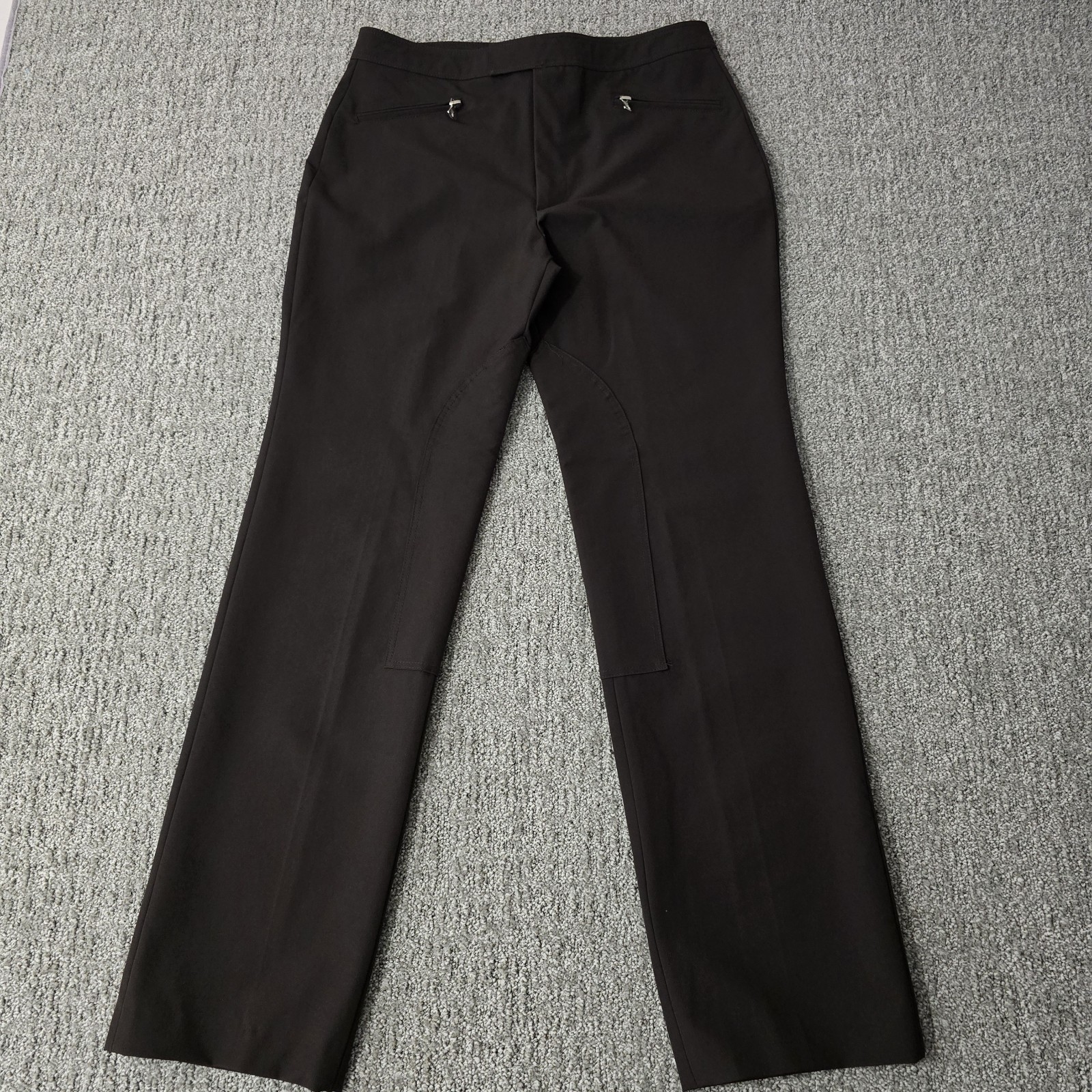 Vintage 90s VERTIGO PARIS Womens Size 42 Brown Breeches Riding Pants