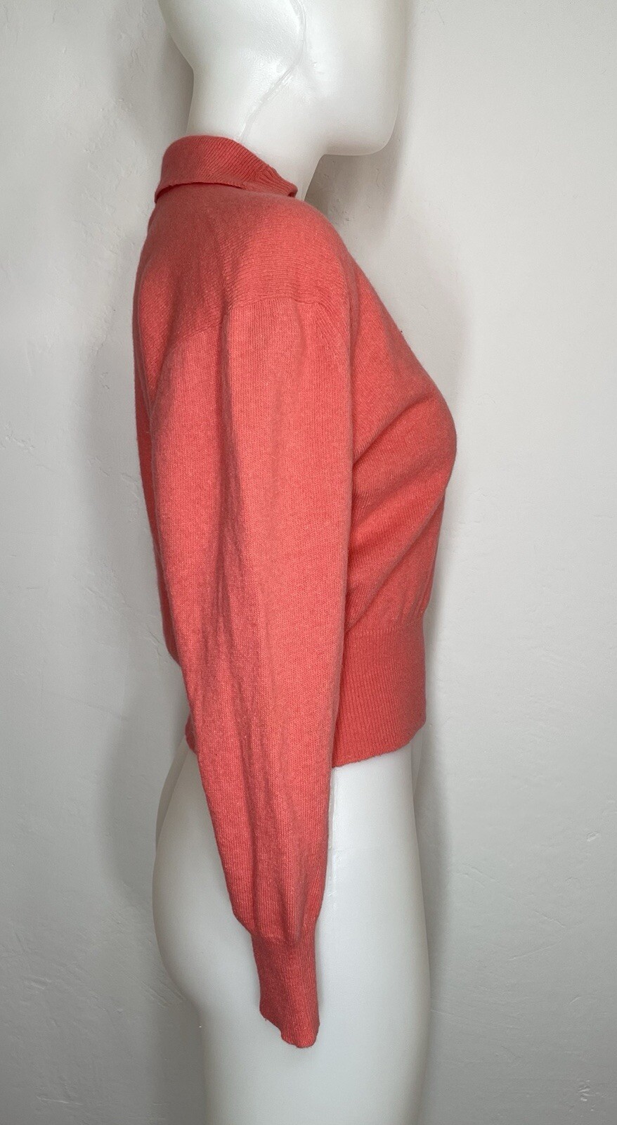VTG 60s Bobbie Brooks Full Fashioned Kastle 20% Angora Rabbit Hair (HOLES