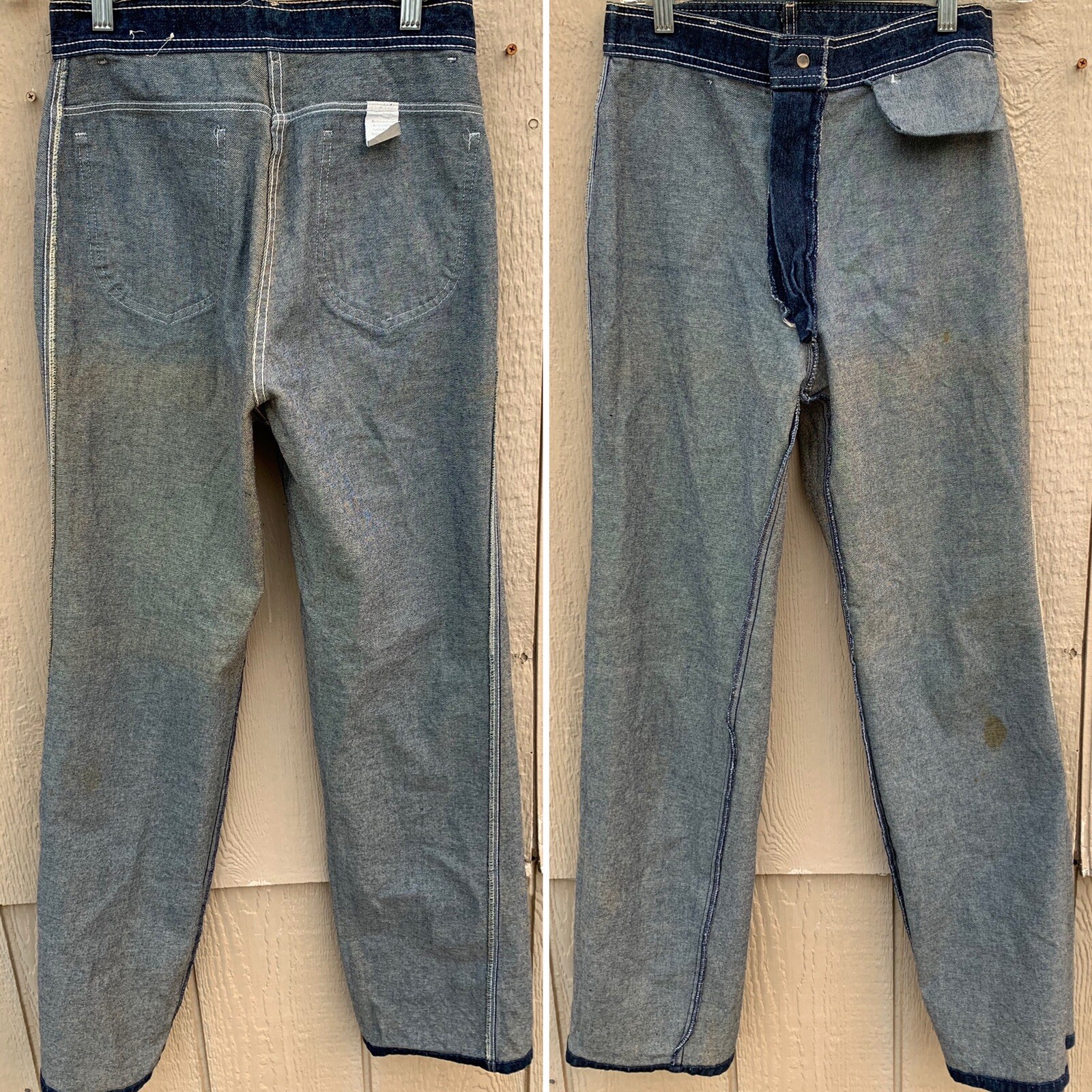 Vintage Pizzazz New York Paris Jeans High Waist 12 28 in Waist 70s 80s
