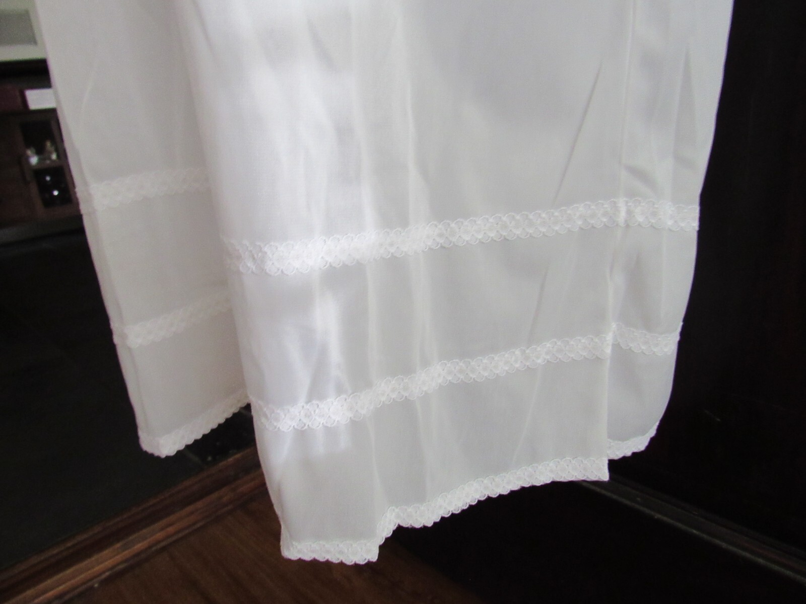 Dixie Belle Vintage Individual Fit Full Slip Size 48 Tall Made in the USA NWTS