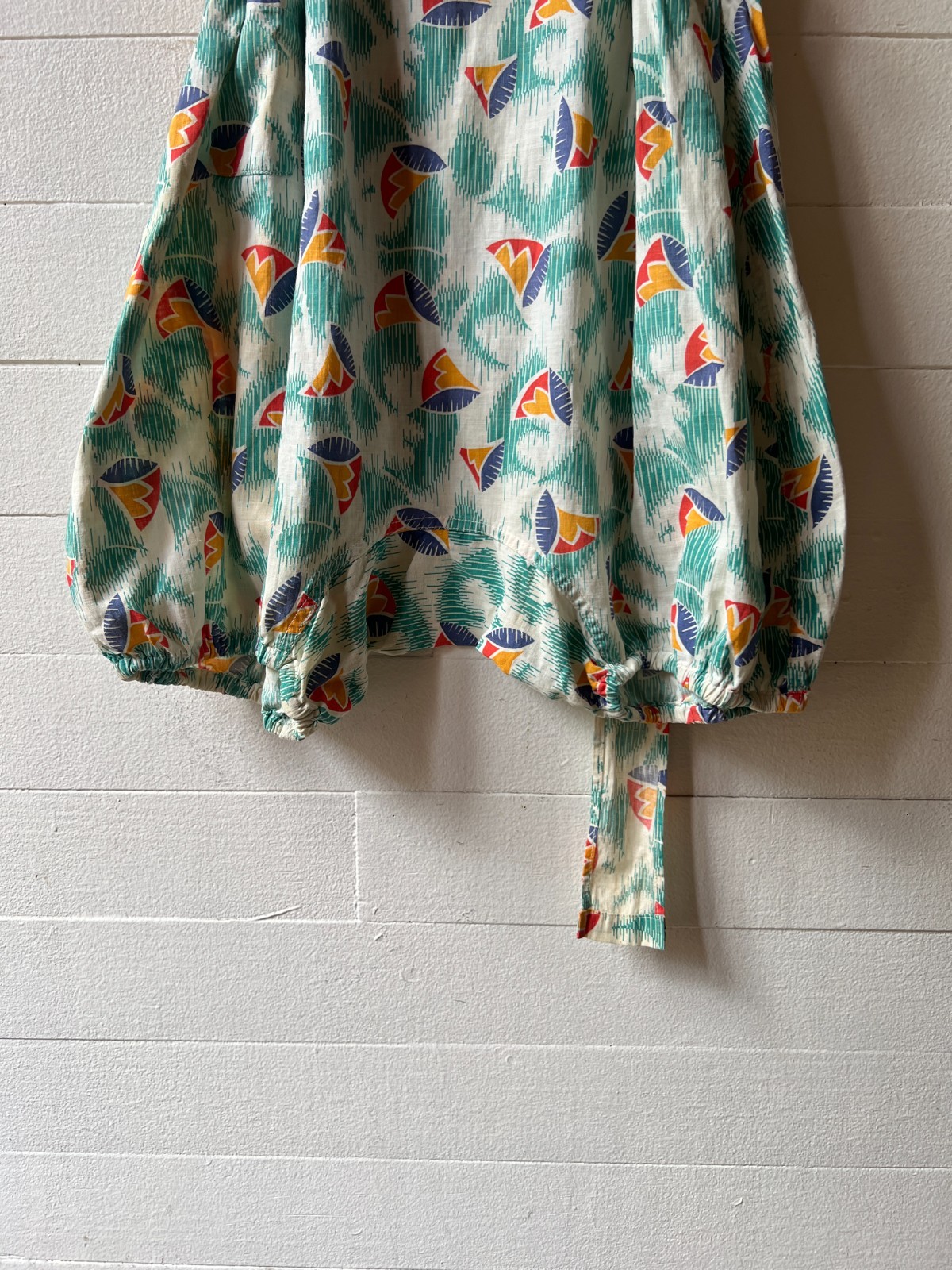 Vintage 1930s Man O&rsquo;war PLAYSUIT Romper Jumpsuit Novelty – 38x38x30 – AR FL