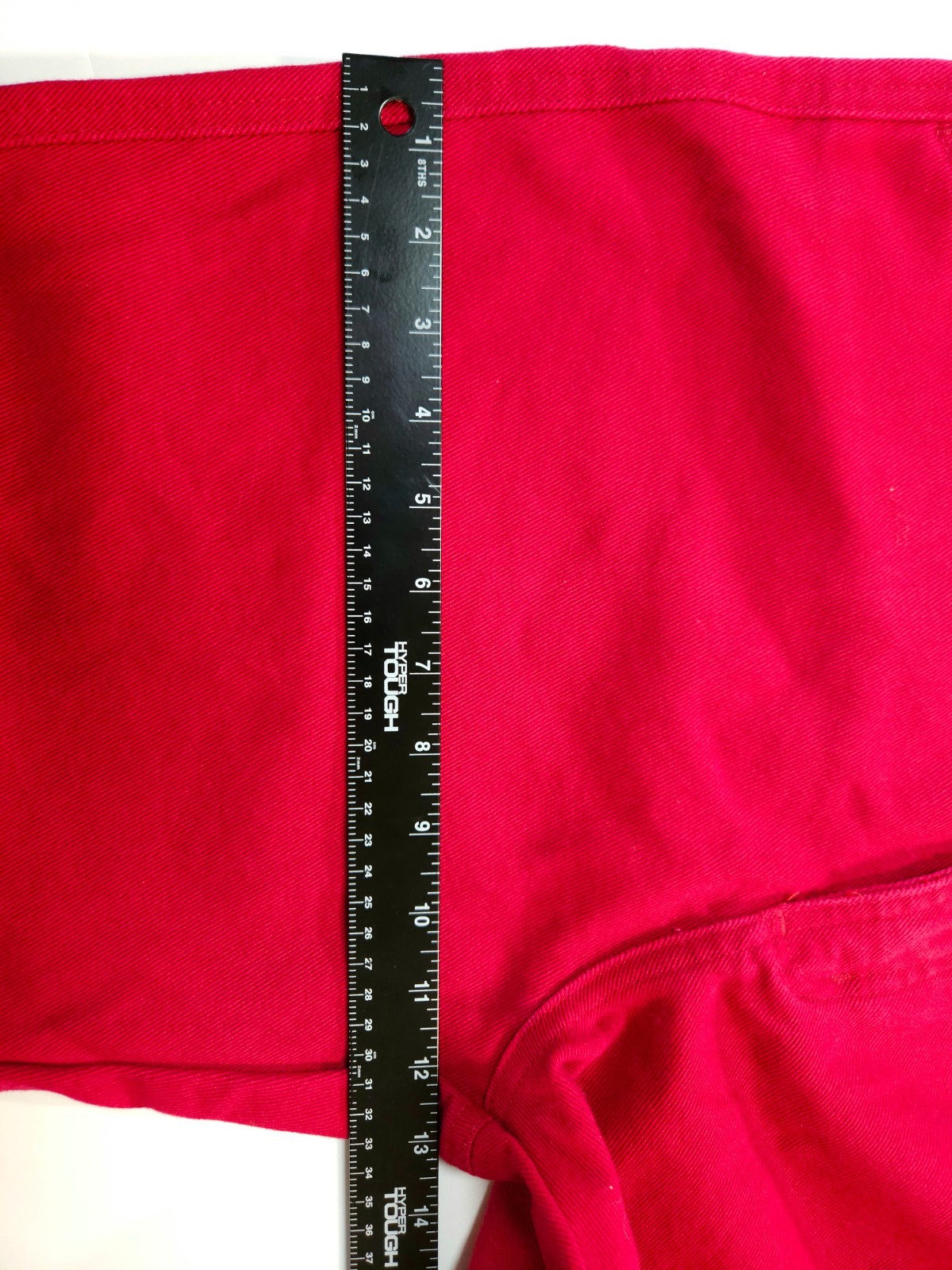 Vintage Bareback Rocky Mountain Jeans 13/14 Long Crimson Red High Waist Western