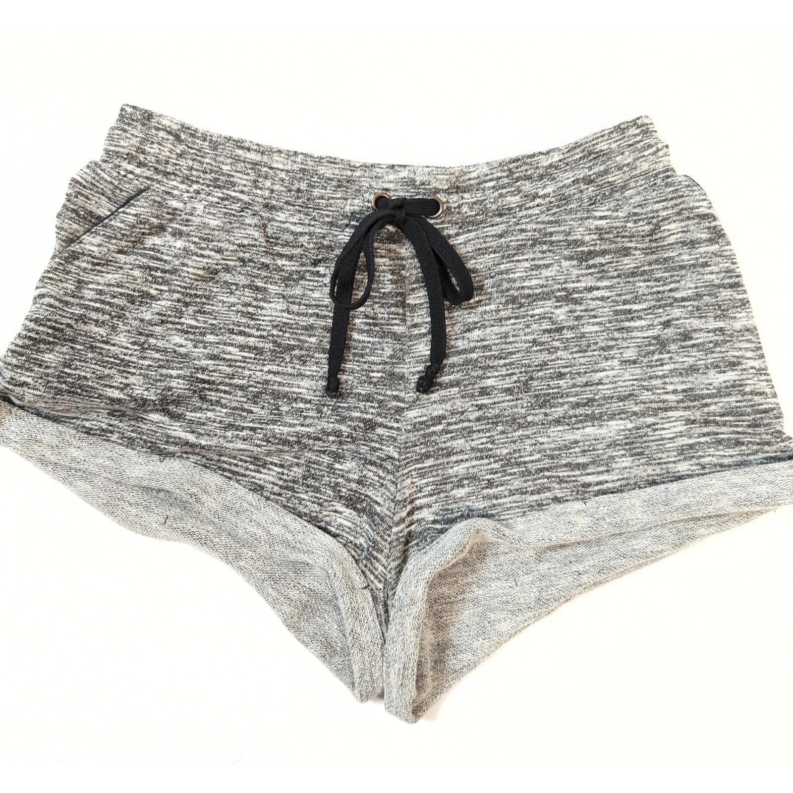 Vintage Y2K Wet Seal Gray Marled Lounge Shorts Women&rsquo;s M