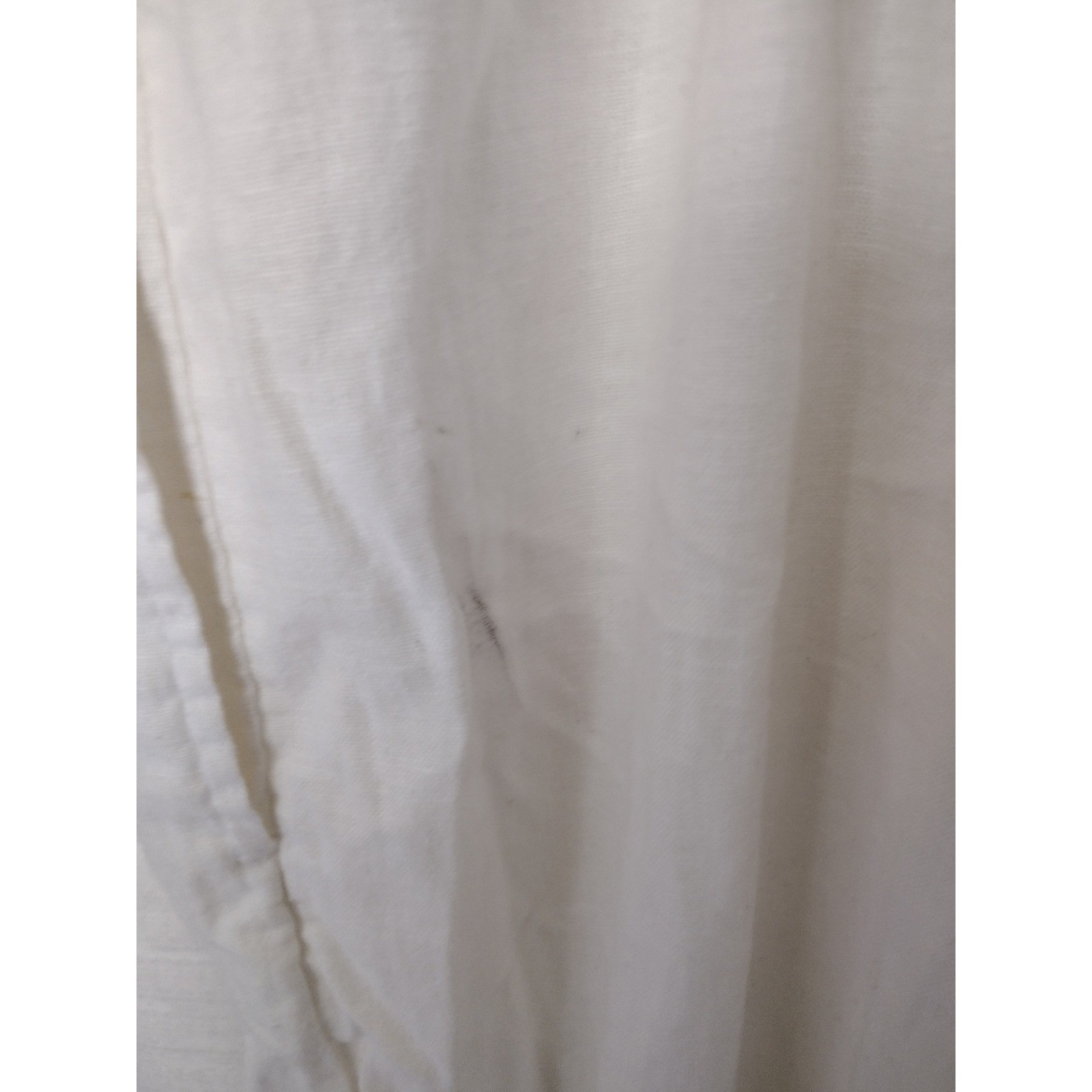 Old Navy Knotted Cami Cropped Jumpsuit–Women XXL-White Linen Blend-Beachy Style