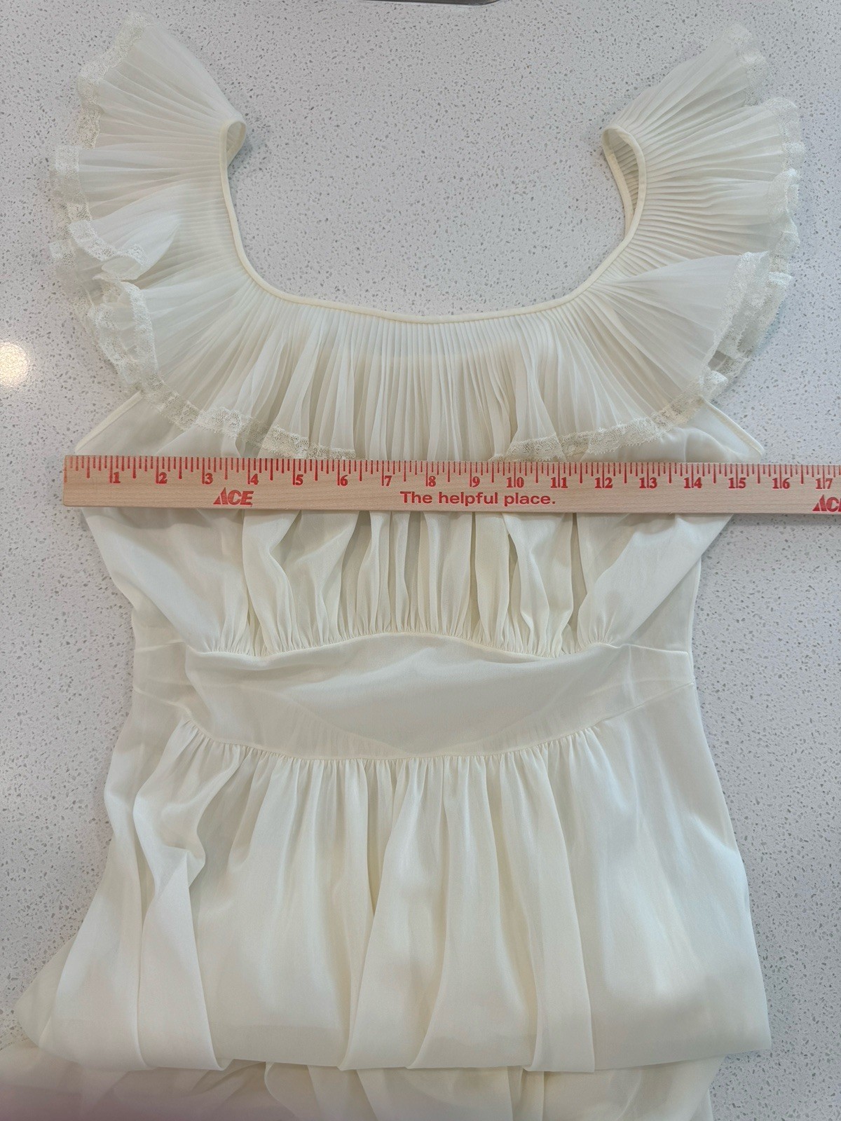 3 Piece Set – Shadowline Pinehurst Nightgown / Robe Peignoir VTG READ