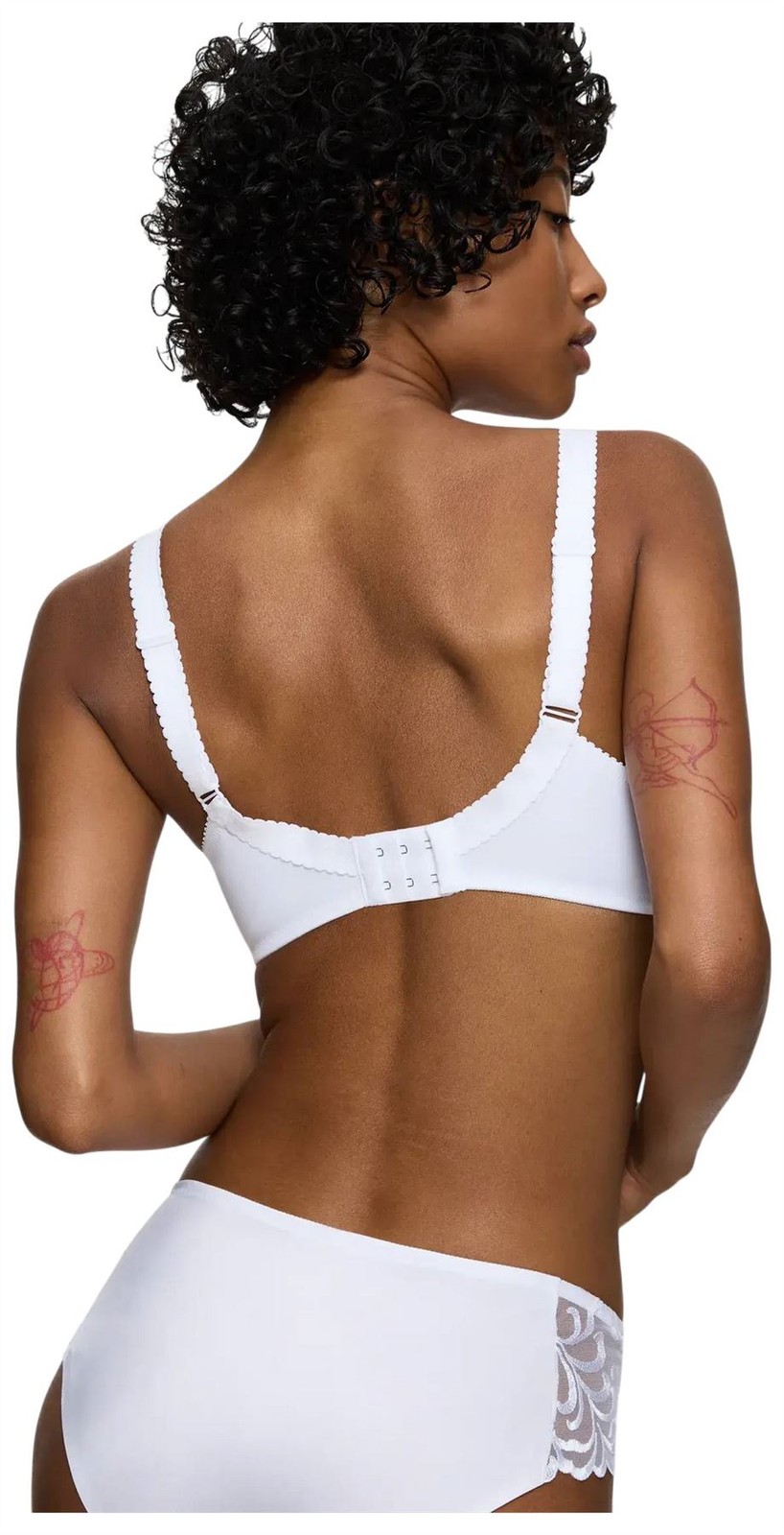 Triumph Womens Delicate Doreen Non Wired Bra – White