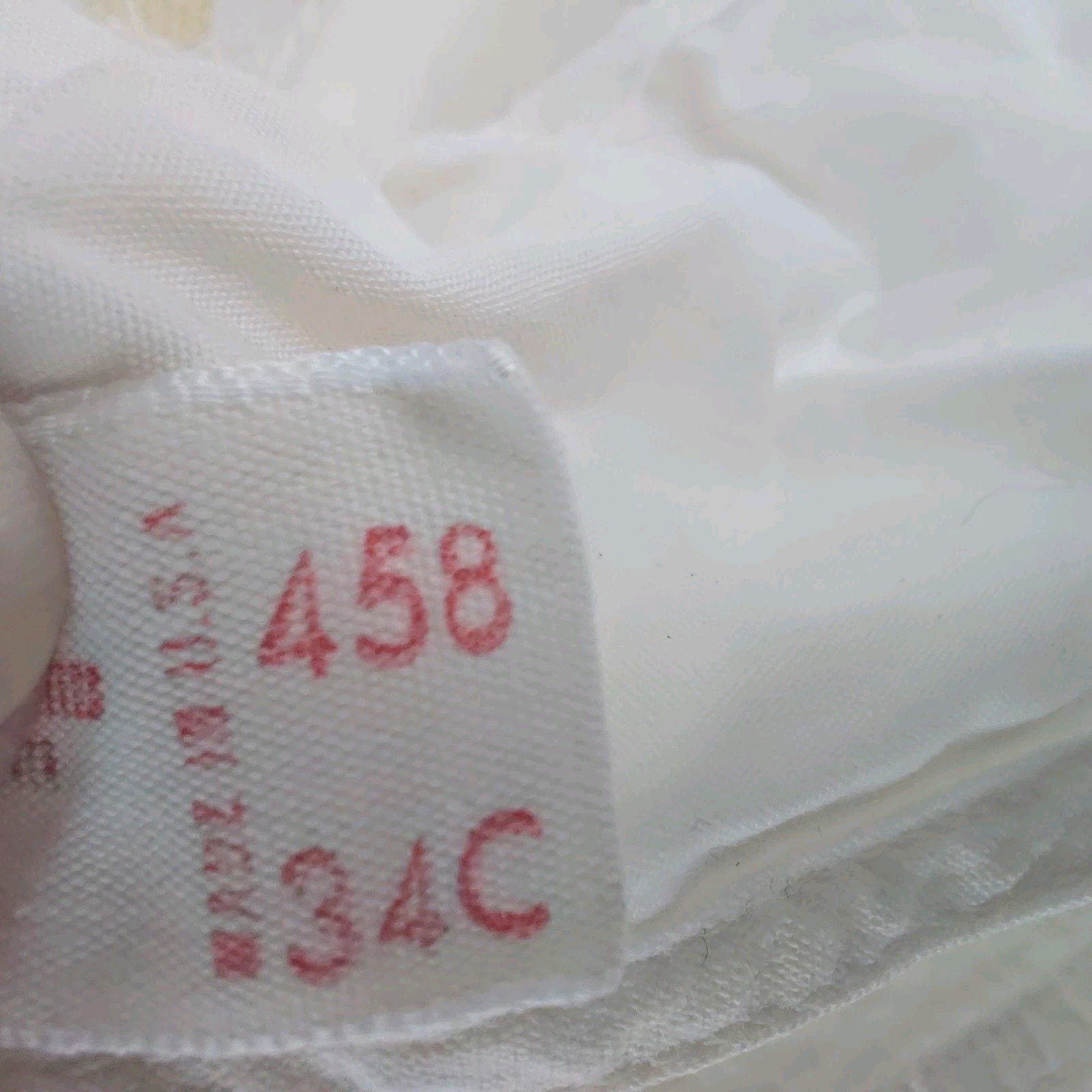Lovable Bra Cotton 34C 1950s Wireless Vintage USA
