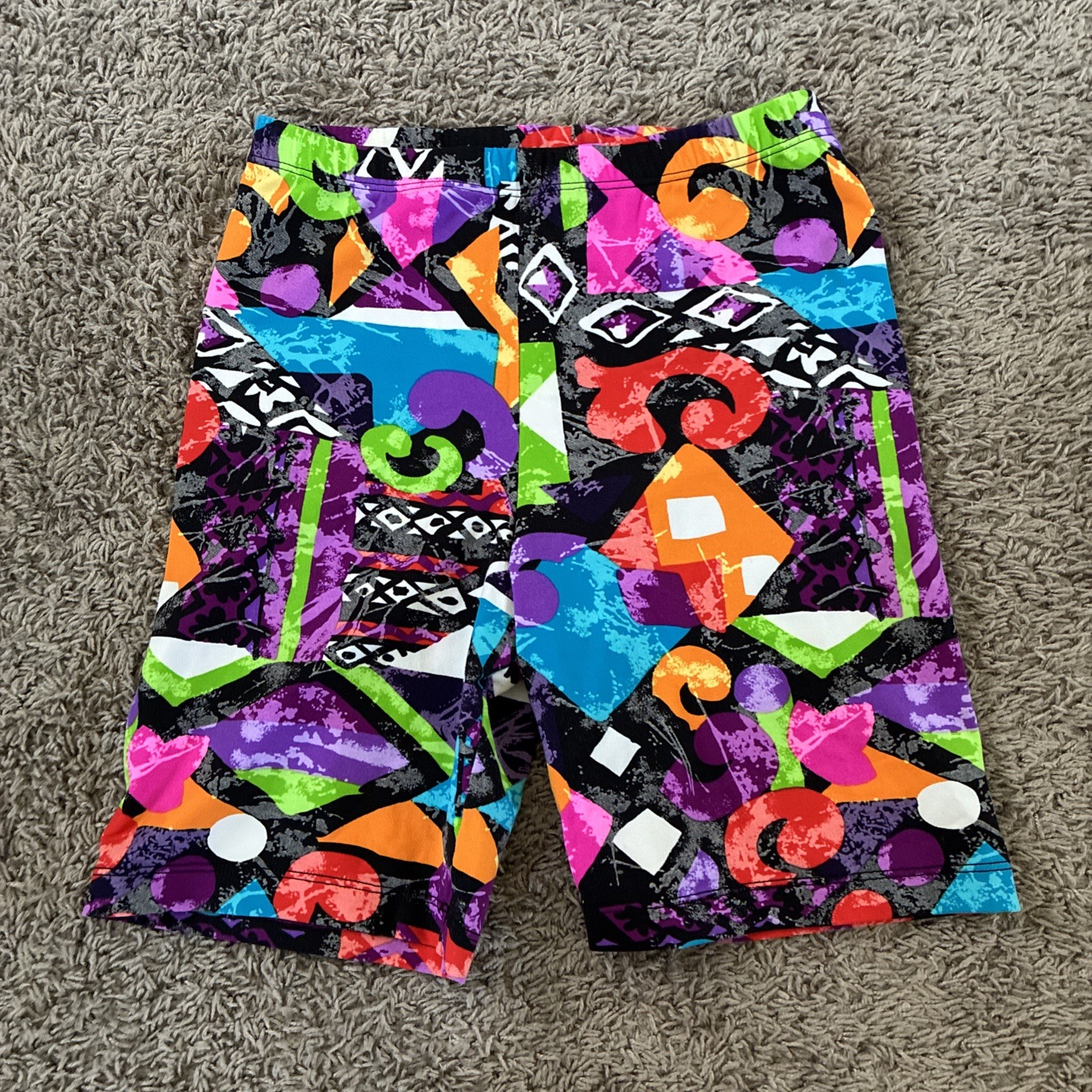 Vintage Body Shaper 80&rsquo;s Bike Dance Shorts by DANSKIN sz Large Retro