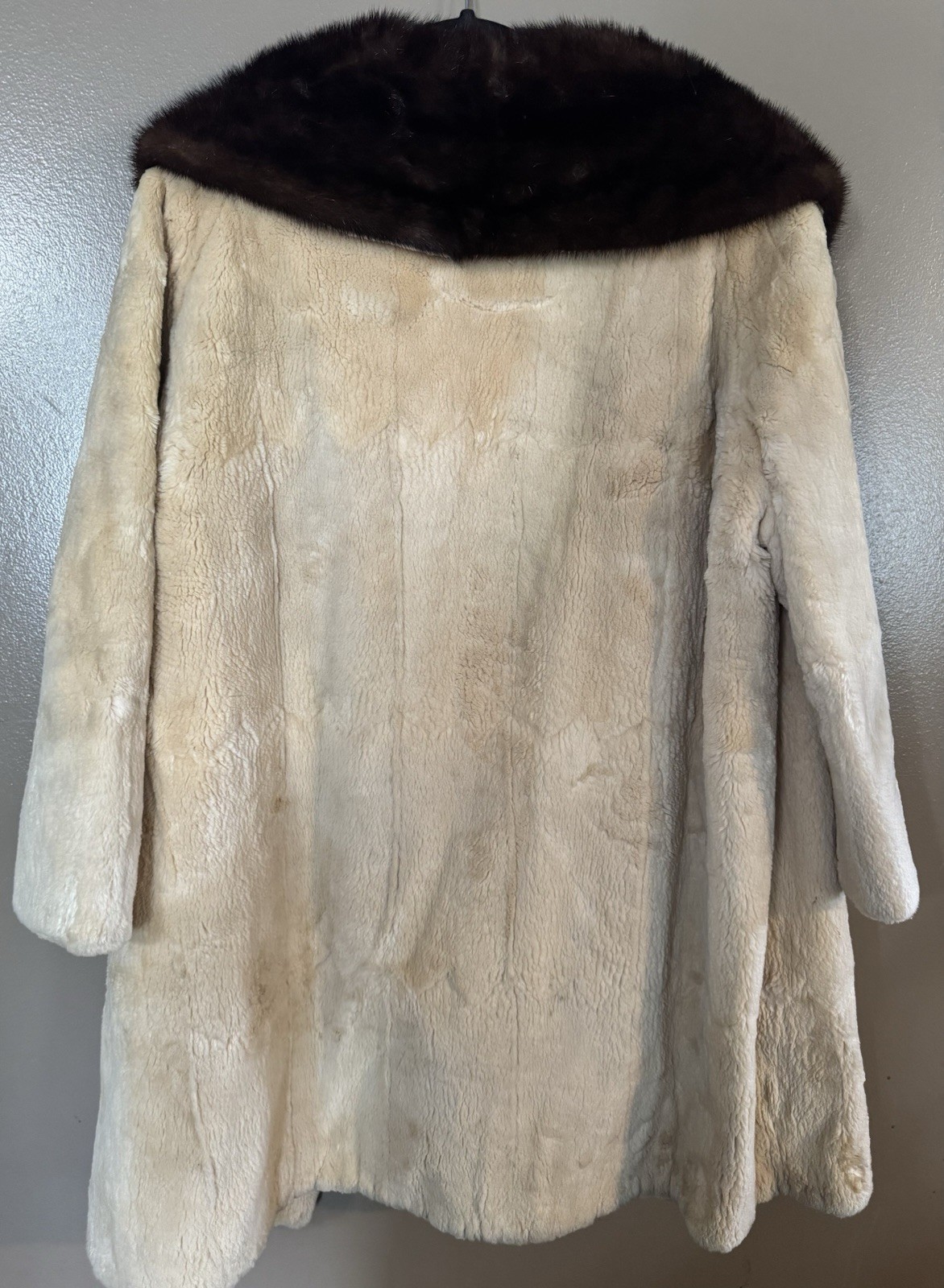 60’s/70’s Meis Boulevard Room Original Fur Coat See Measurements Hollywood Glam