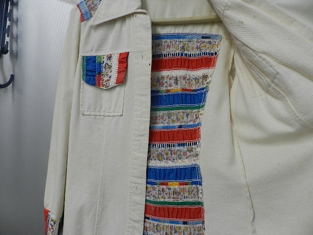 Vintage JC Penny Fashions Leisure Hippy Retro pant suit( size see description