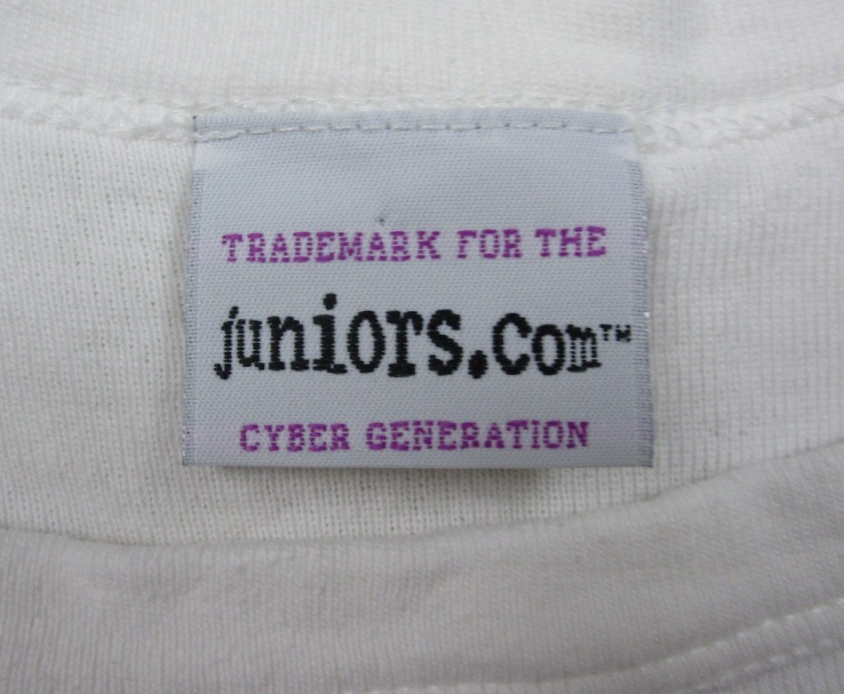 Vintage Y2K Monkey Glitter T-Shirt (M/L) Baby Tee Just Hangin Cyber E-Girl 2000s