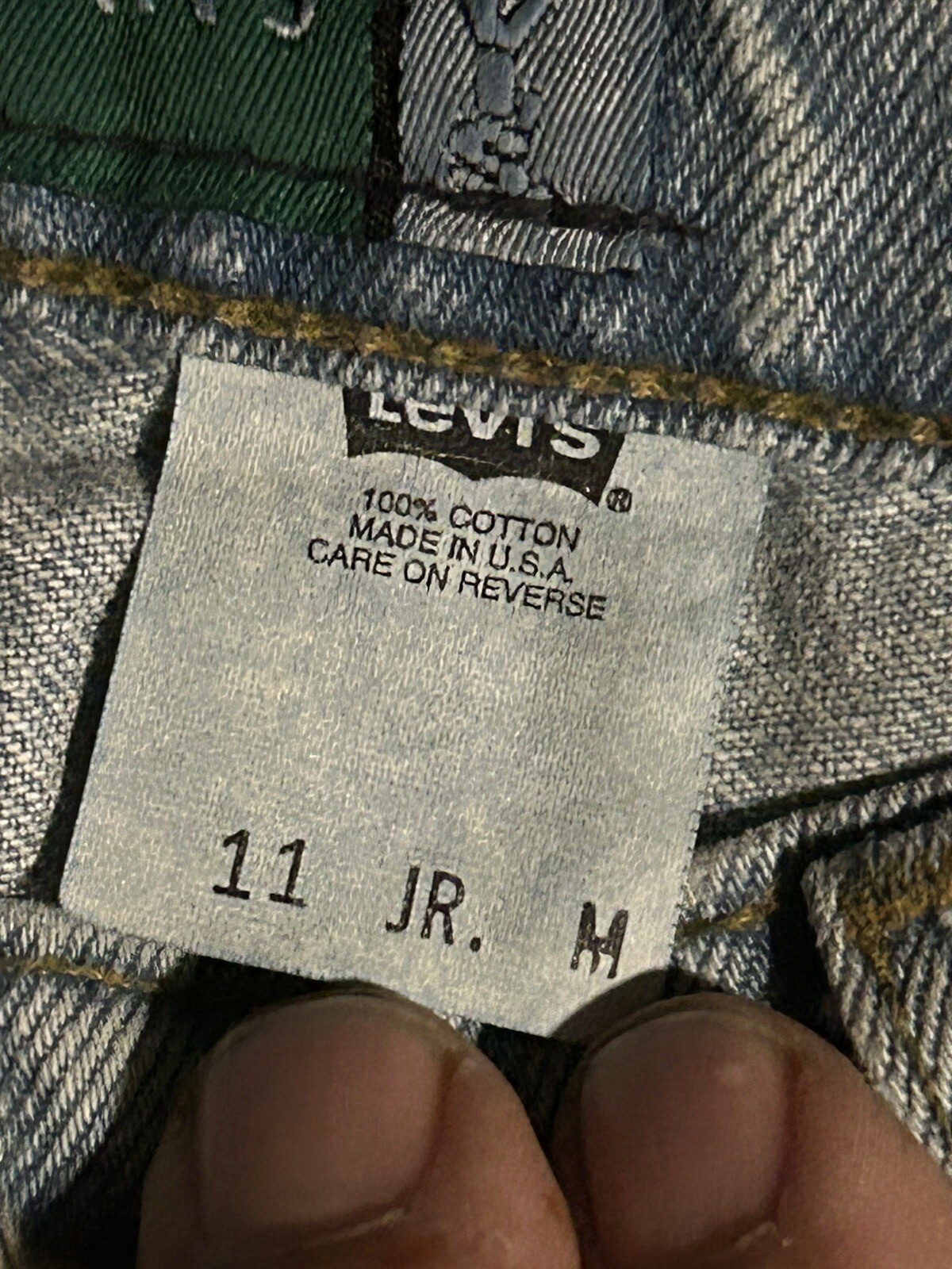 Levis Silvertab 11 Jr M Vintage