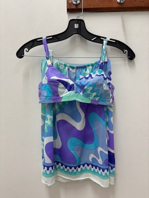 Vintage Emilio Pucci for Formfit Rogers 34A Bra and Small Matching Slip