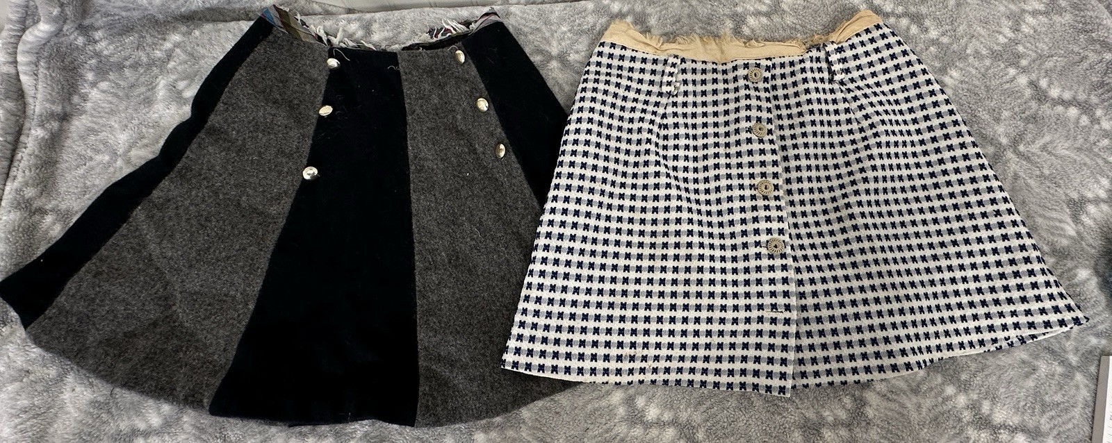 1970’s Mini Skirt And Mini Skort
